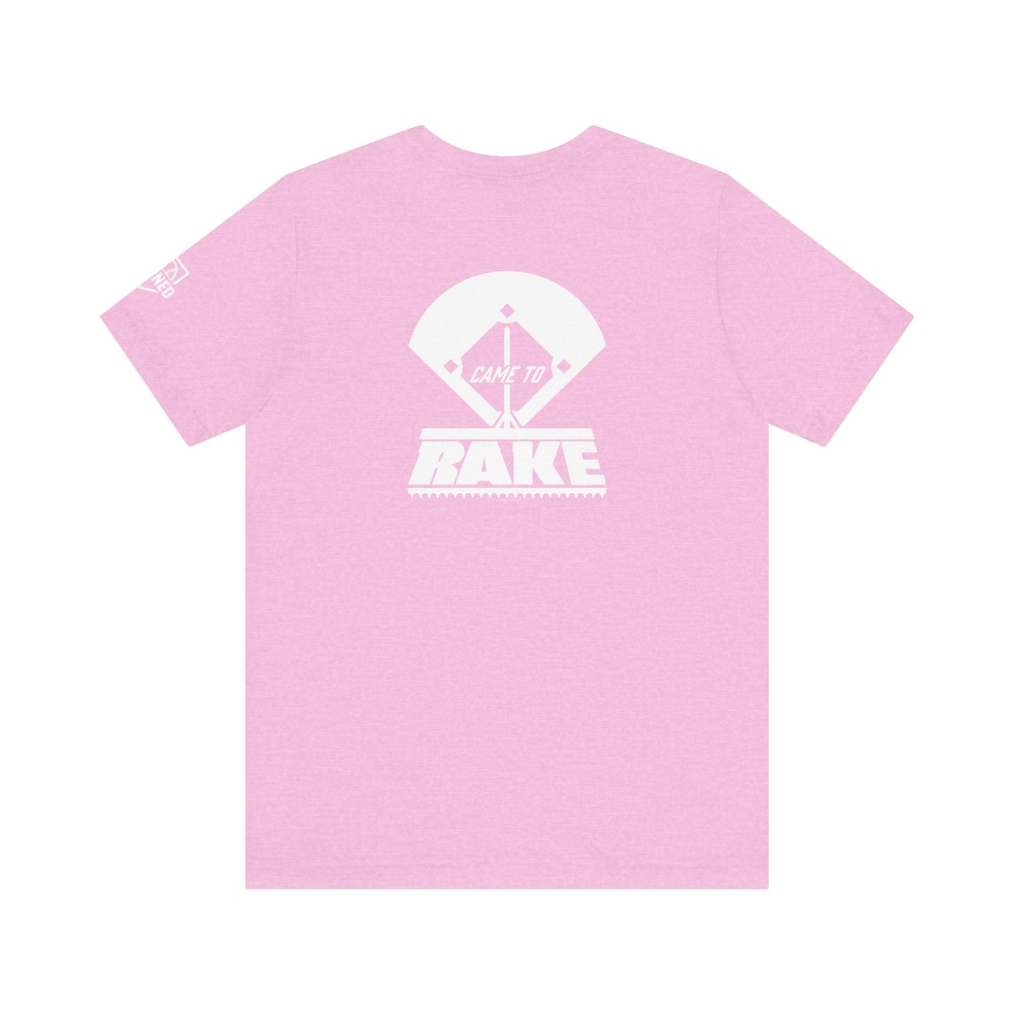CAME TO RAKE Tee (White Font)