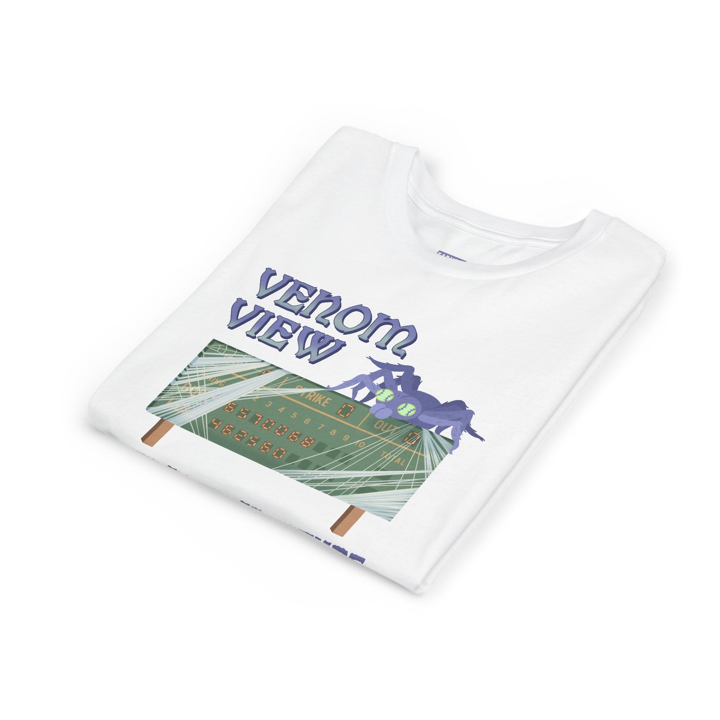 VENOM VIEW Youth Tee - BLEACHER CREATURE Collection