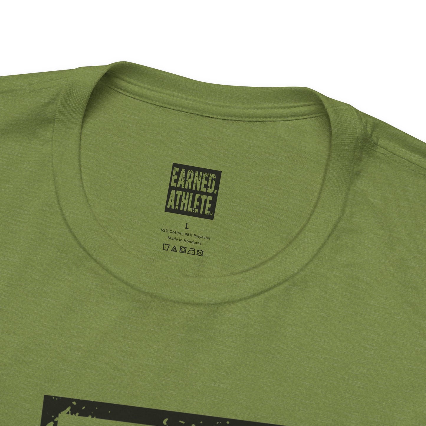 EARNED Logo Tee (Black Logo)