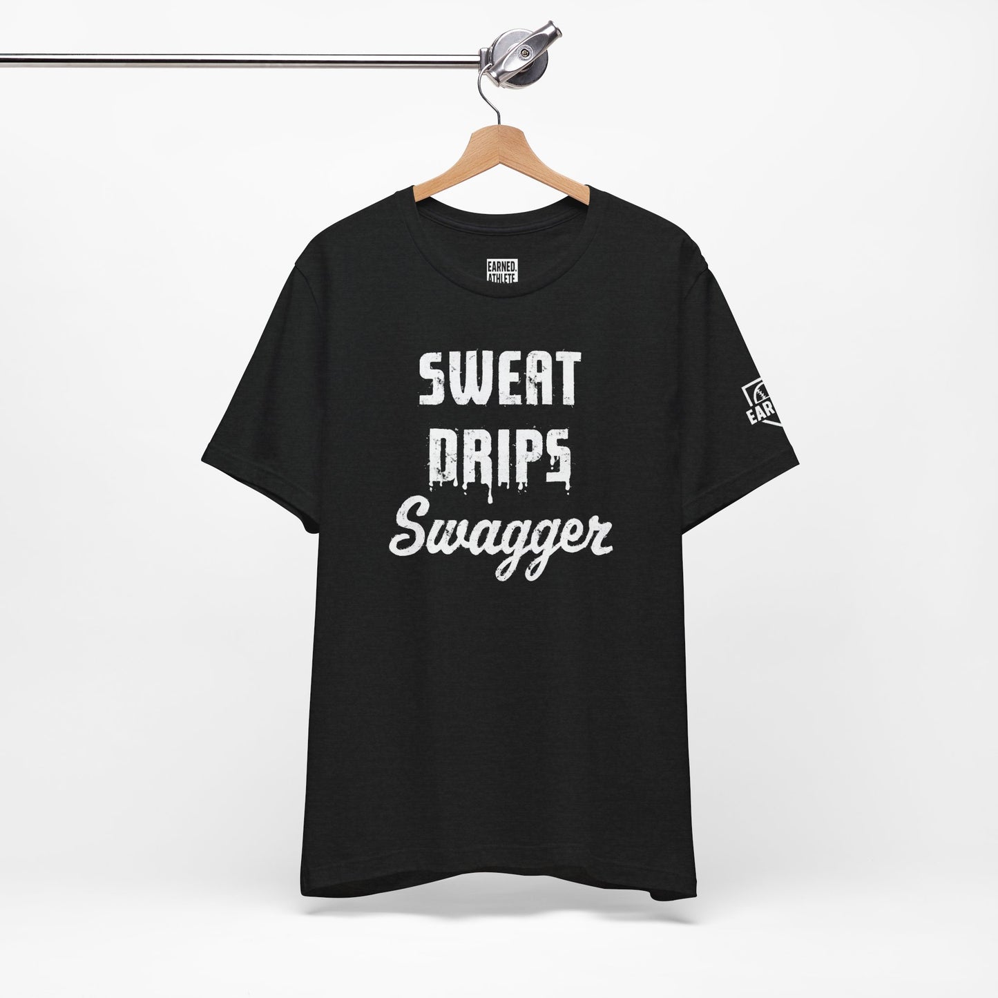 SWEAT DRIPS SWAGGER Tee (White)