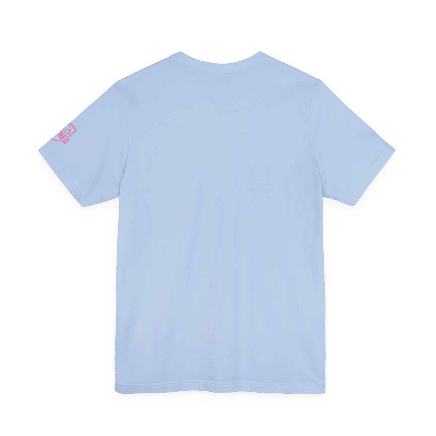 HUSTLE IN OUR DNA Tee (Pink Font)