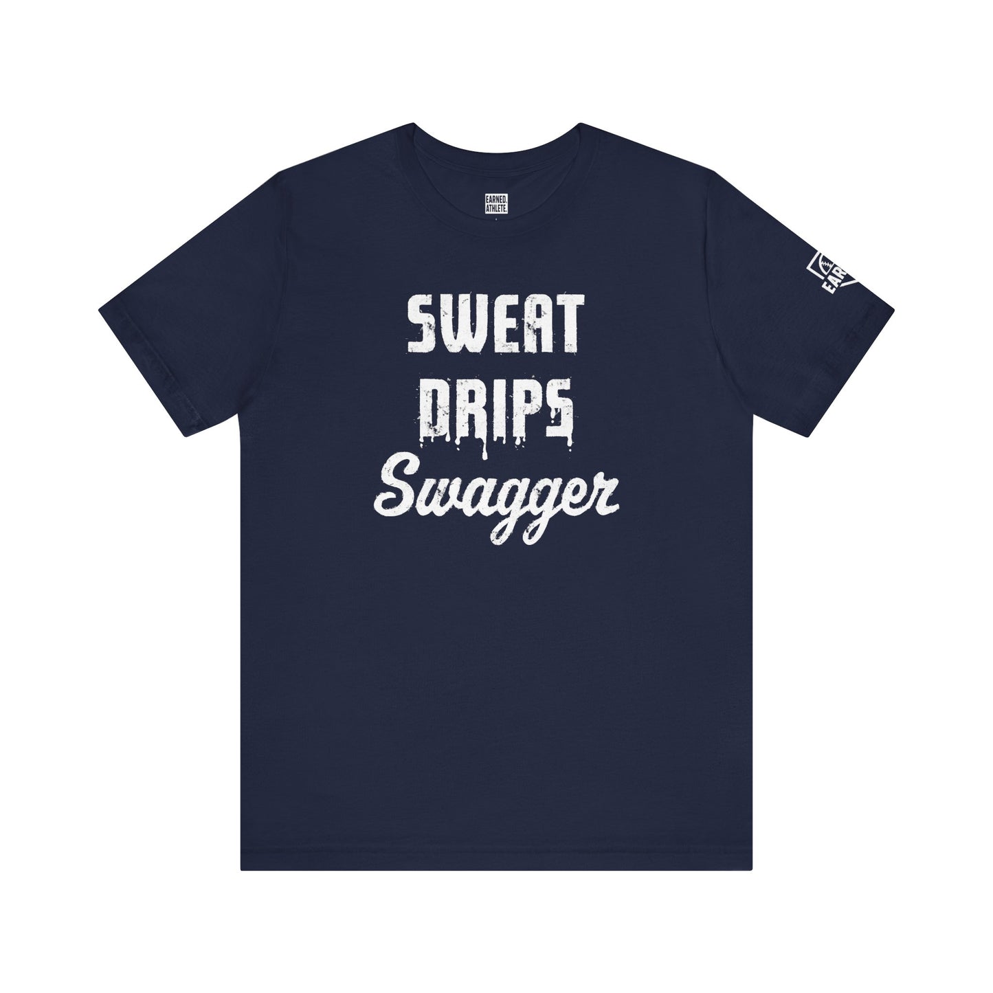 SWEAT DRIPS SWAGGER Tee (White)