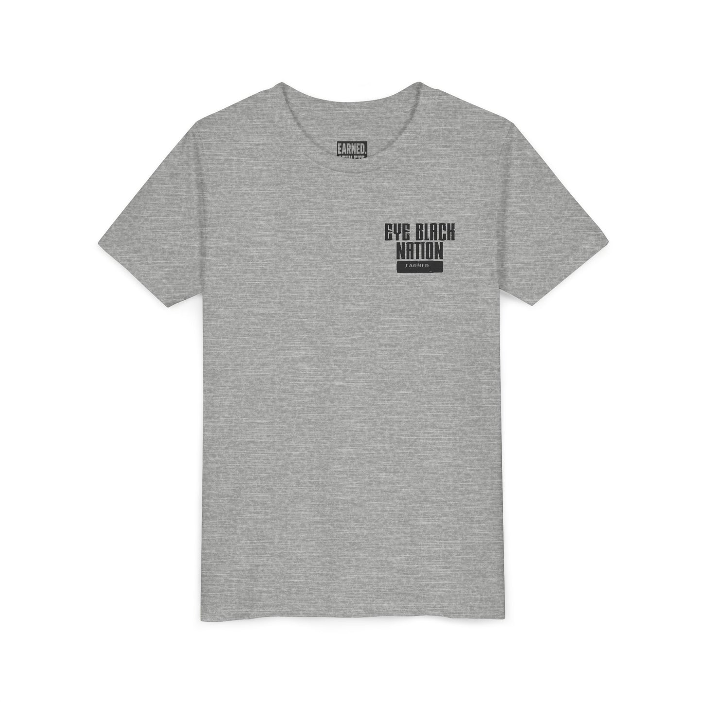 EYE BLACK NATION / WARRIOR Youth Tee (Black Font)