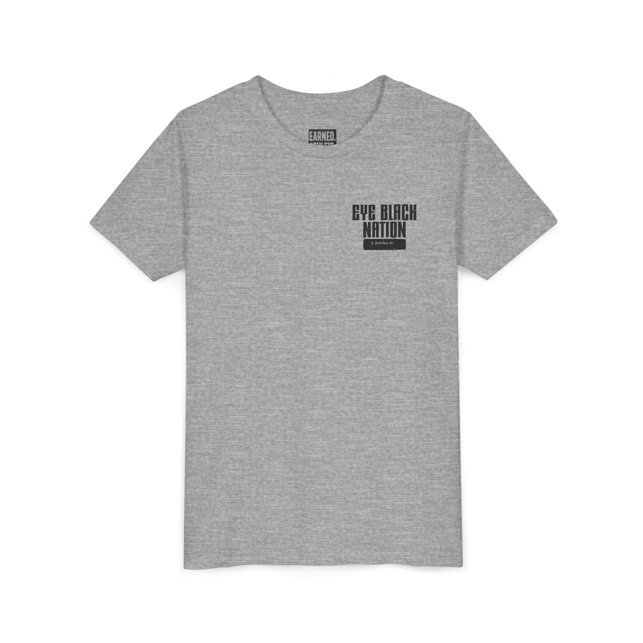 EYE BLACK NATION / WARRIOR Youth Tee (Black Font)