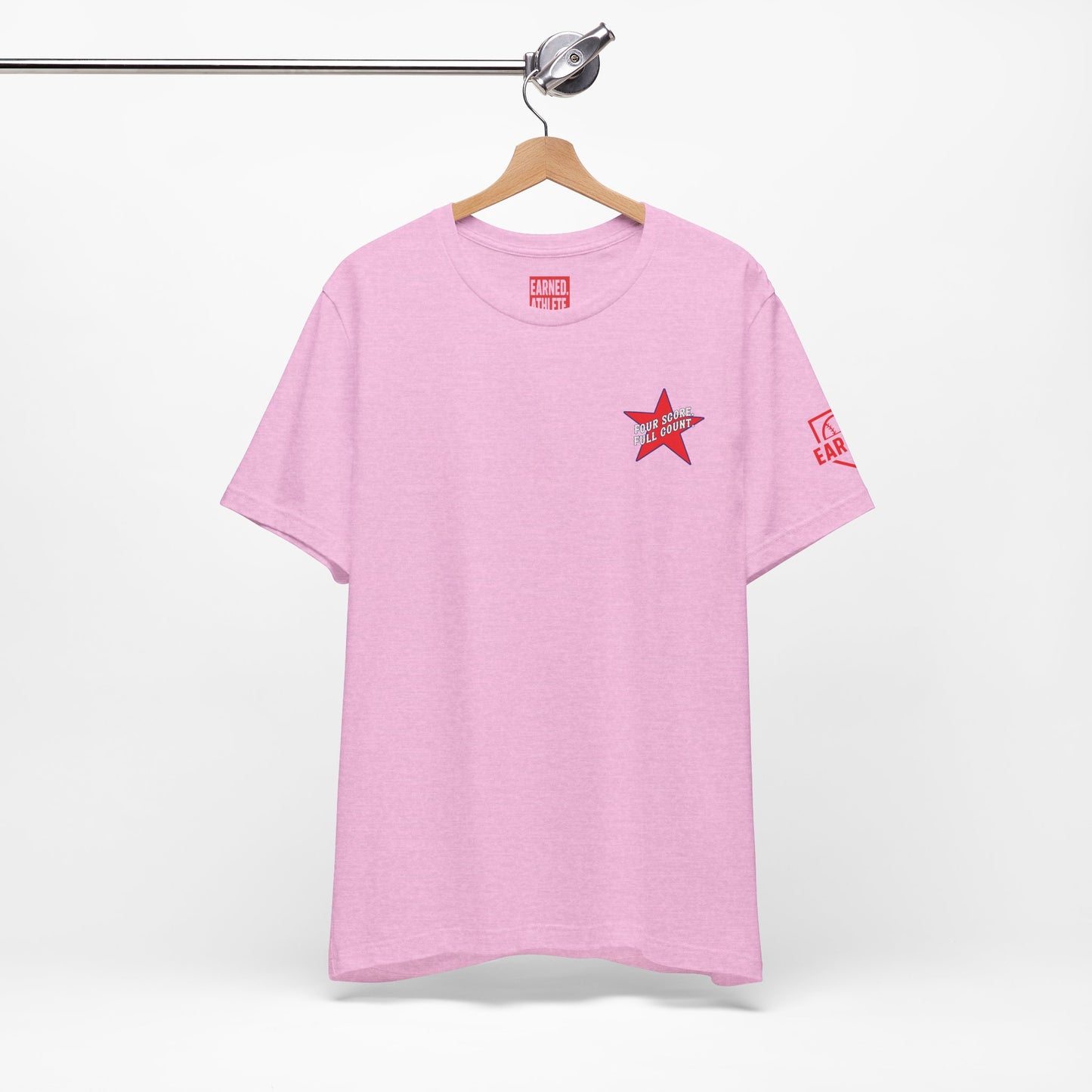 FOUR SCORE. FULL COUNT. Tee