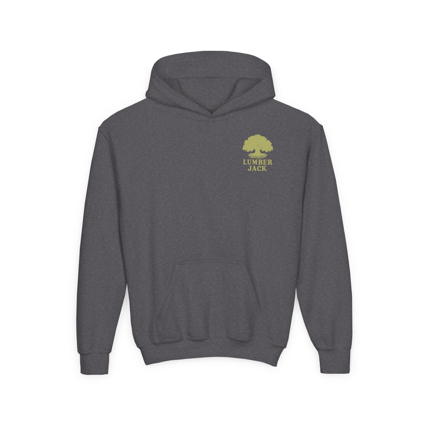 ROOTS OF POWER Youth Hoodie - LUMBER JACK Collection