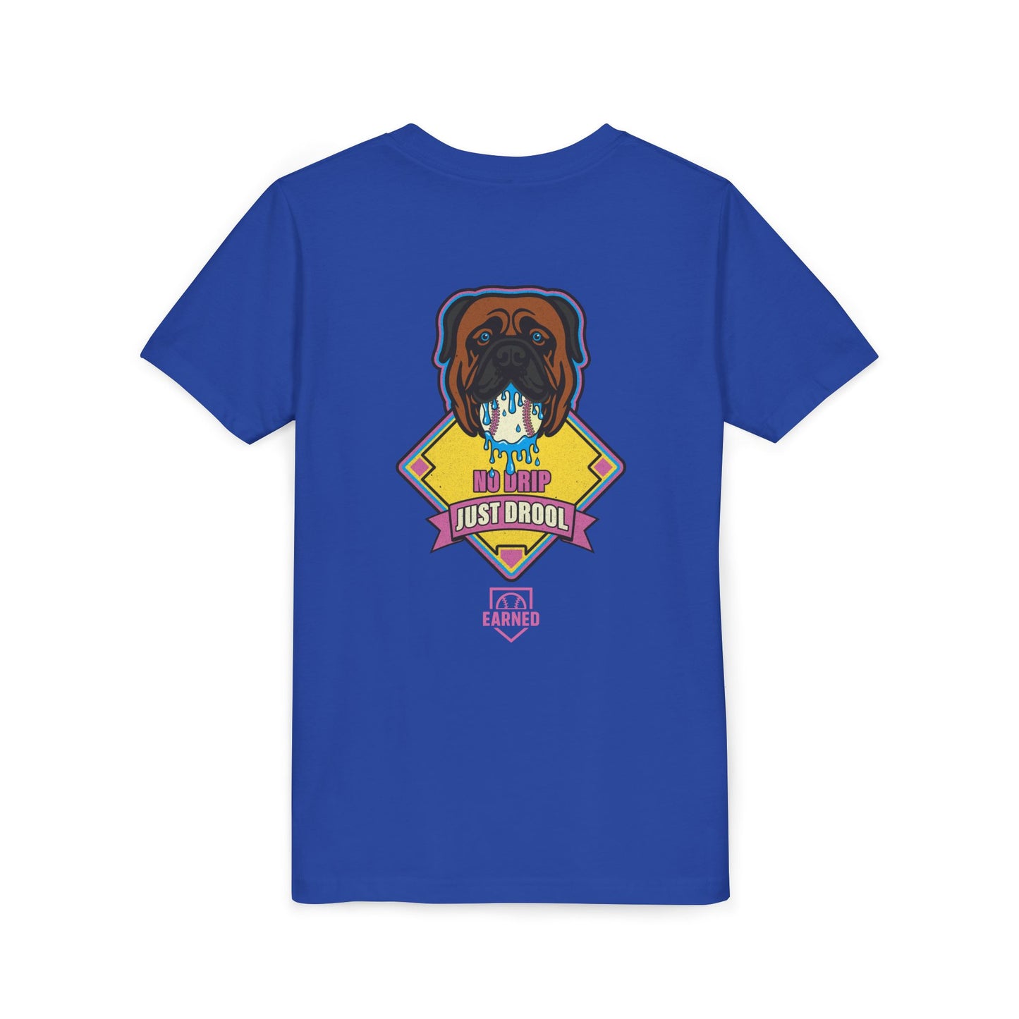 NO DRIP. JUST DROOL. Youth Tee - BARK PARK Collection