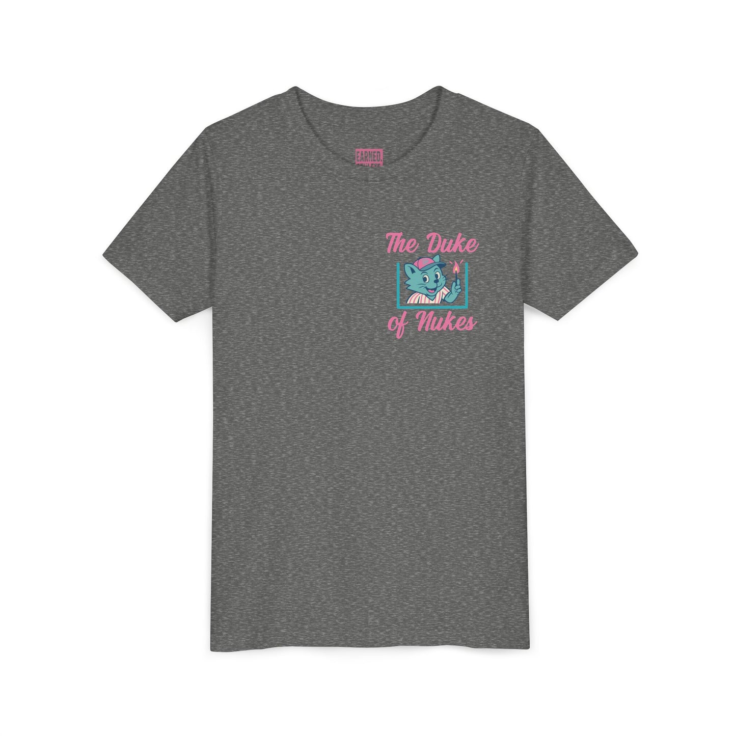 THE DUKE OF NUKES Youth Tee - TOMFOOLERY Collection
