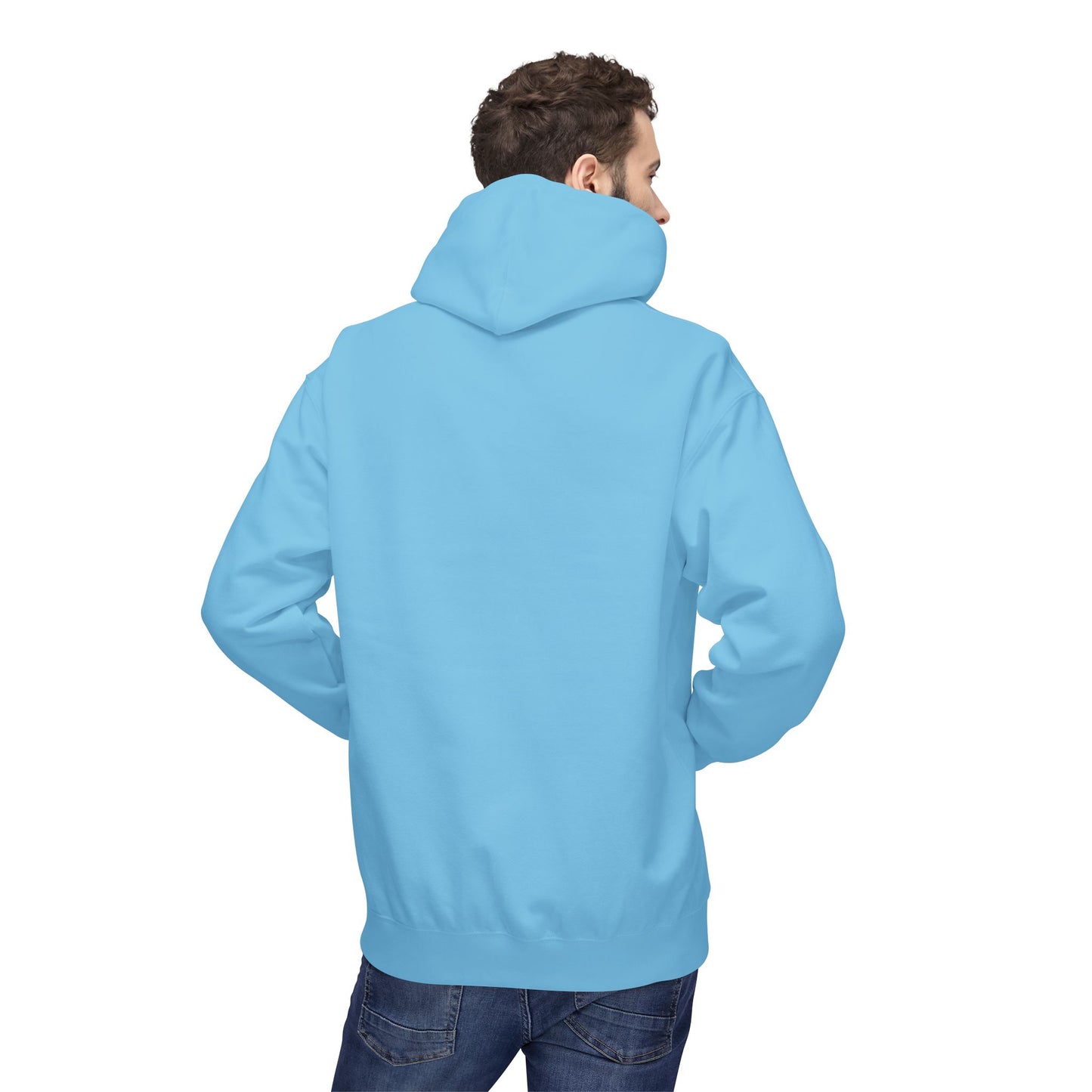 EARNED Logo Hoodie (White Font)