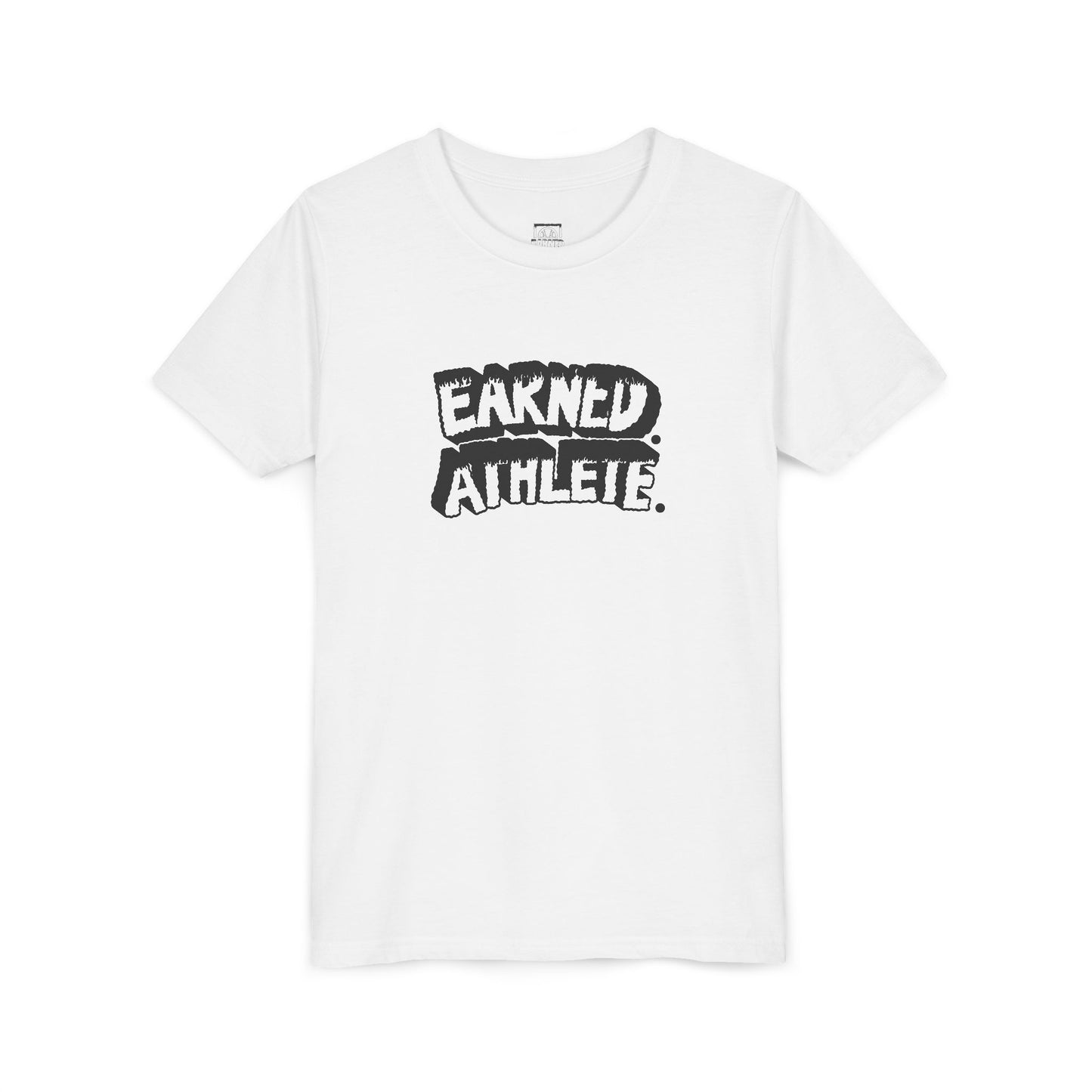 EARNED. ATHLETE. Youth Tee (SPACE BALL Collection)