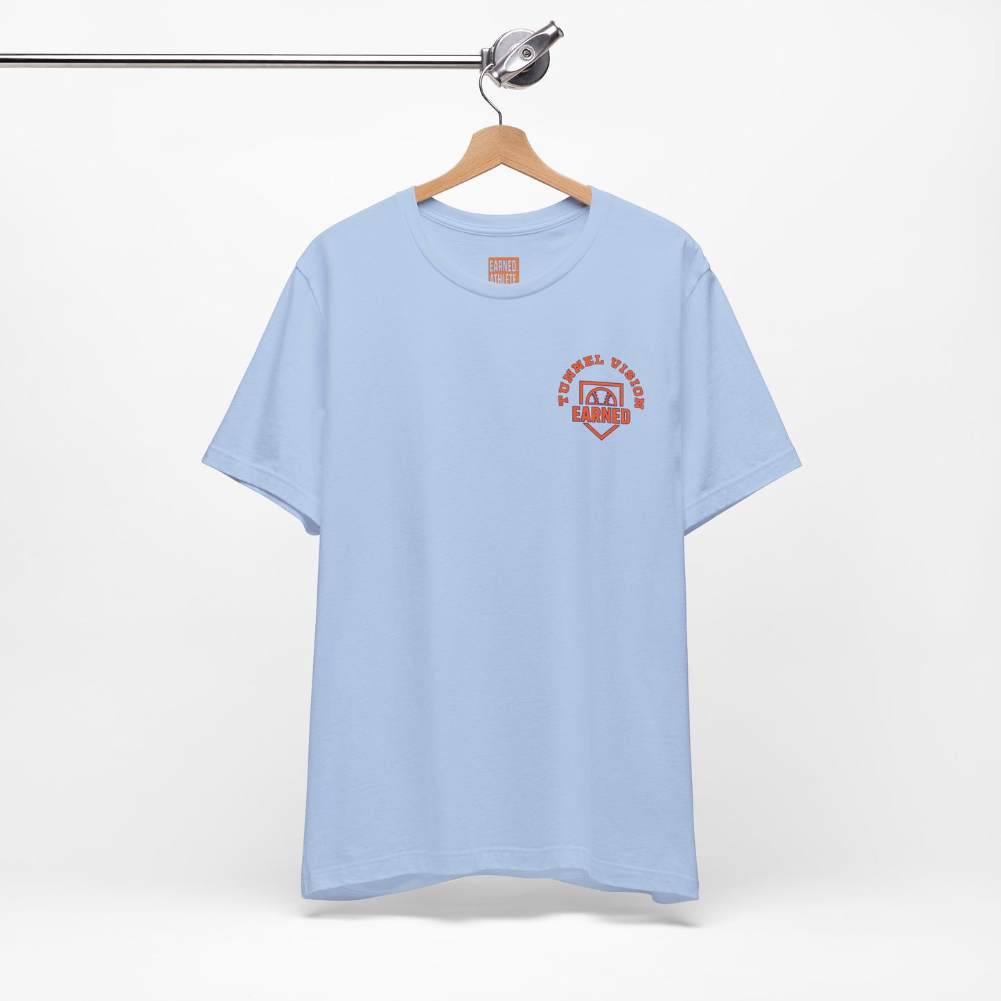 TUNNEL VISION Tee (Orange)