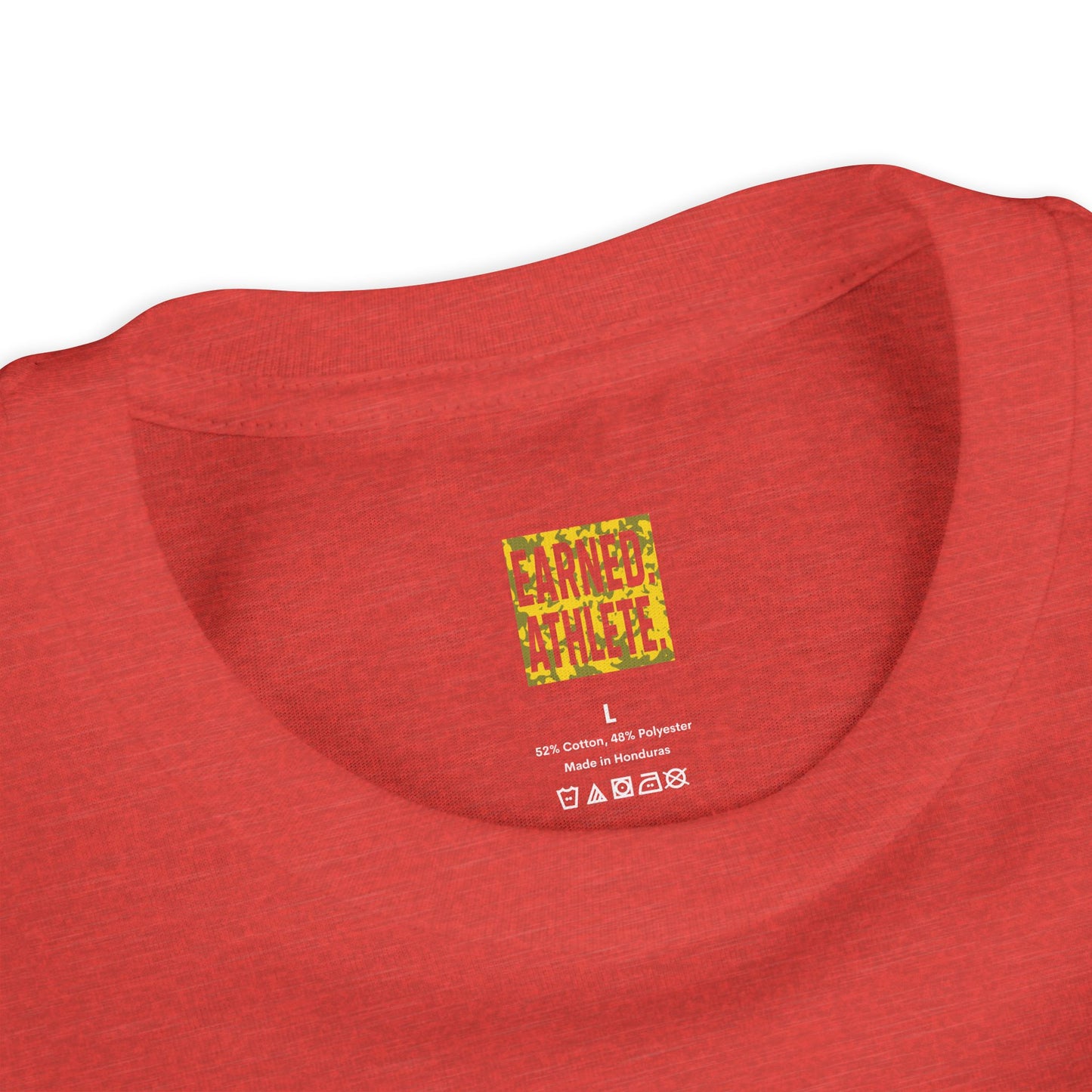 SHOWING UP, ADDS UP Youth Tee (Yellow Font)