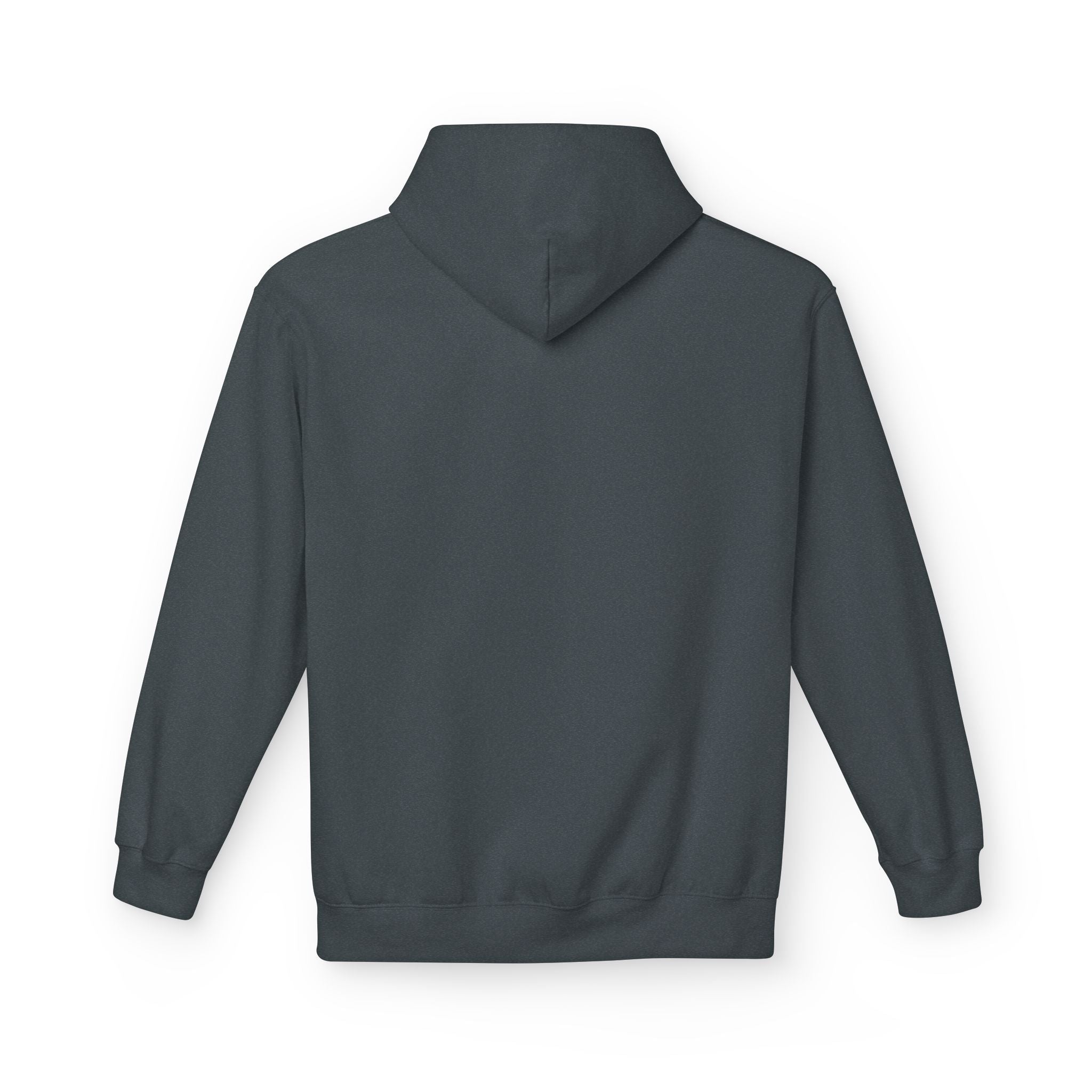 PRACTICE IS THE PROOF Hoodie (Light Blue Font)