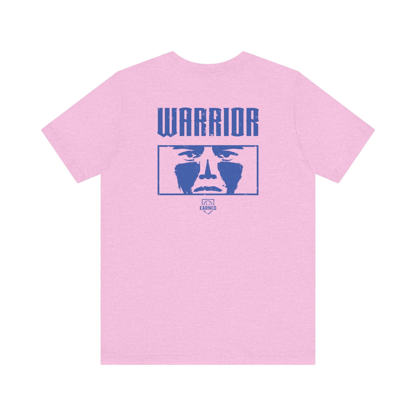 EYE BLACK NATION / WARRIOR Tee (Blue Font)