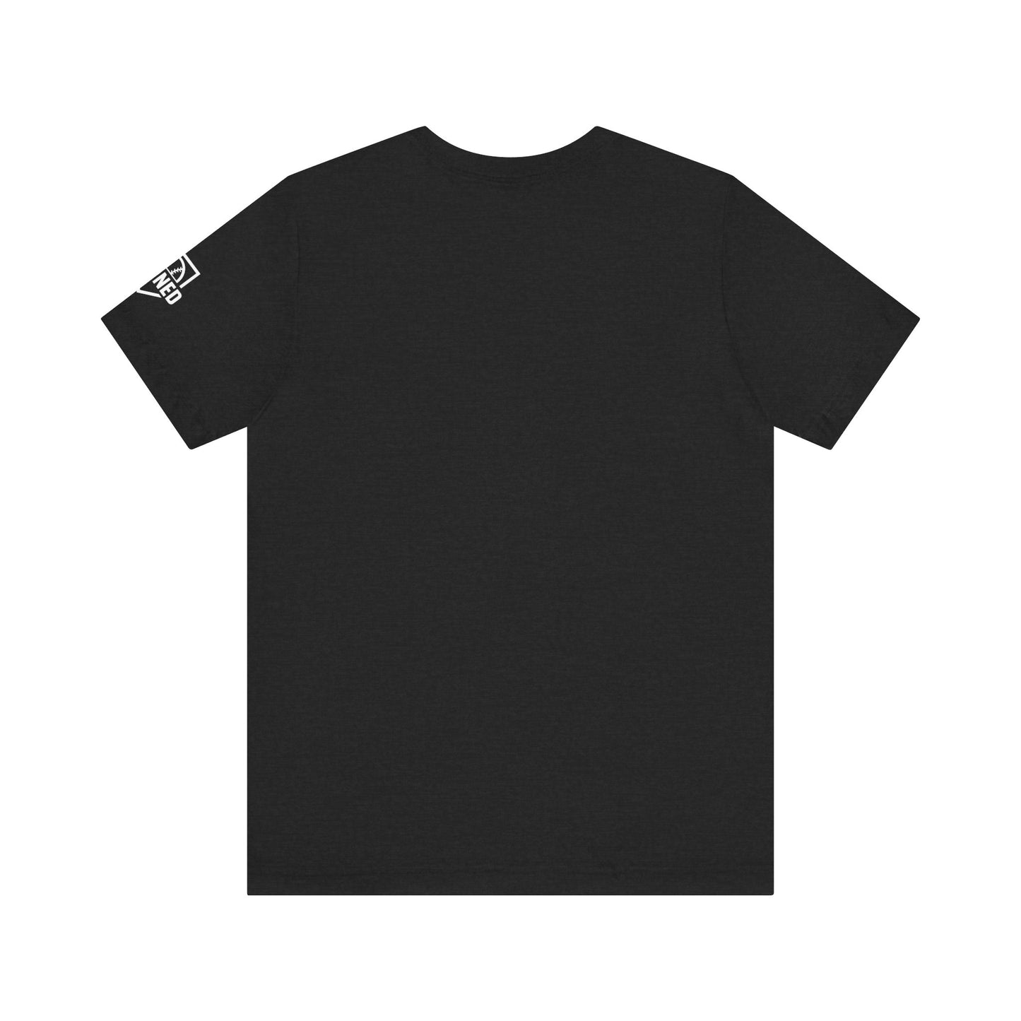 SWEAT FIRST. SHINE LATER. (White Font)