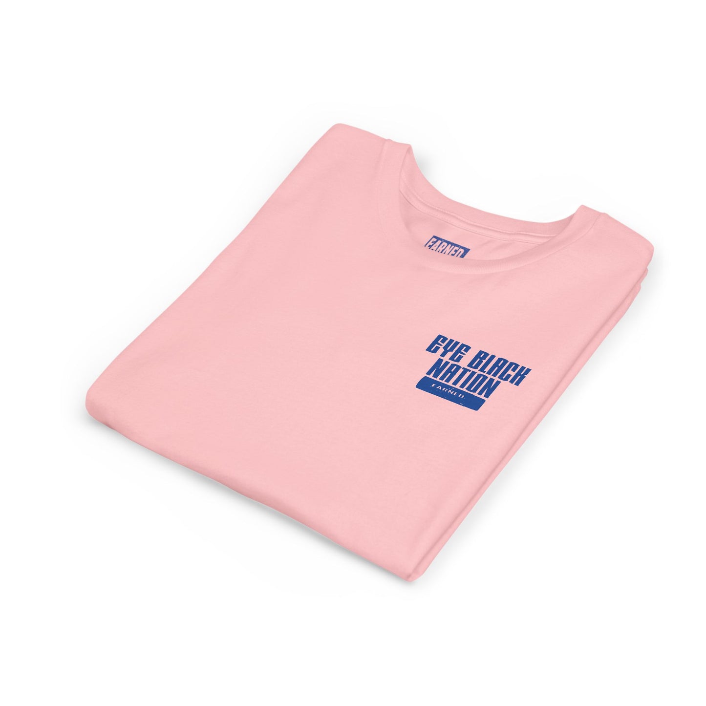 EYE BLACK NATION / WARRIOR Youth Tee (Blue Font)