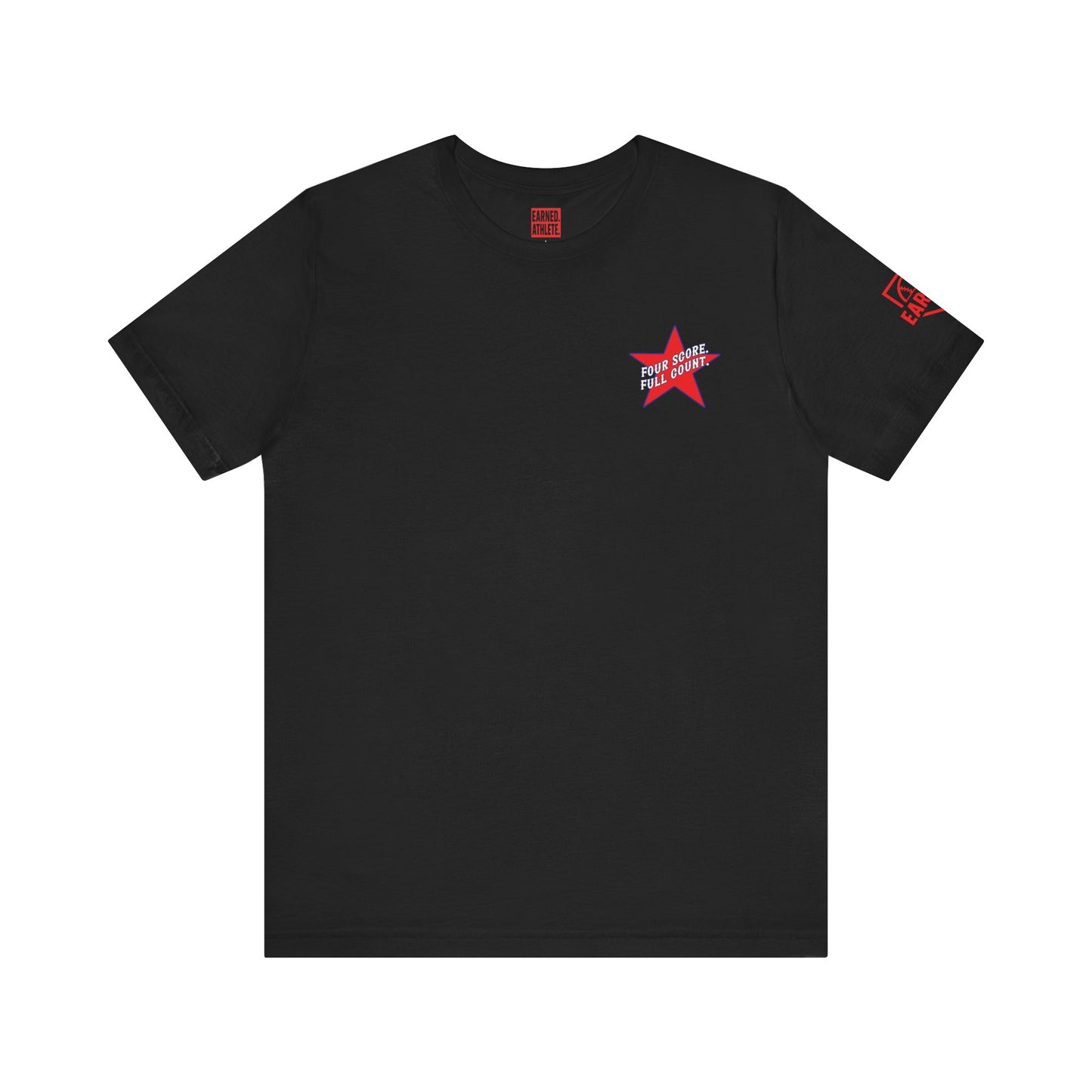 FOUR SCORE. FULL COUNT. Tee