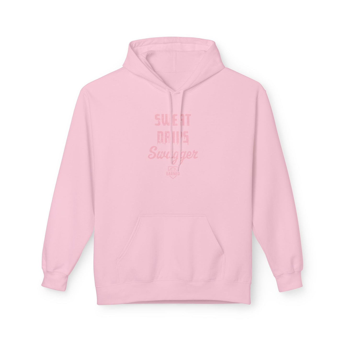 SWEAT DRIPS SWAGGER Hoodie (Pink Font)