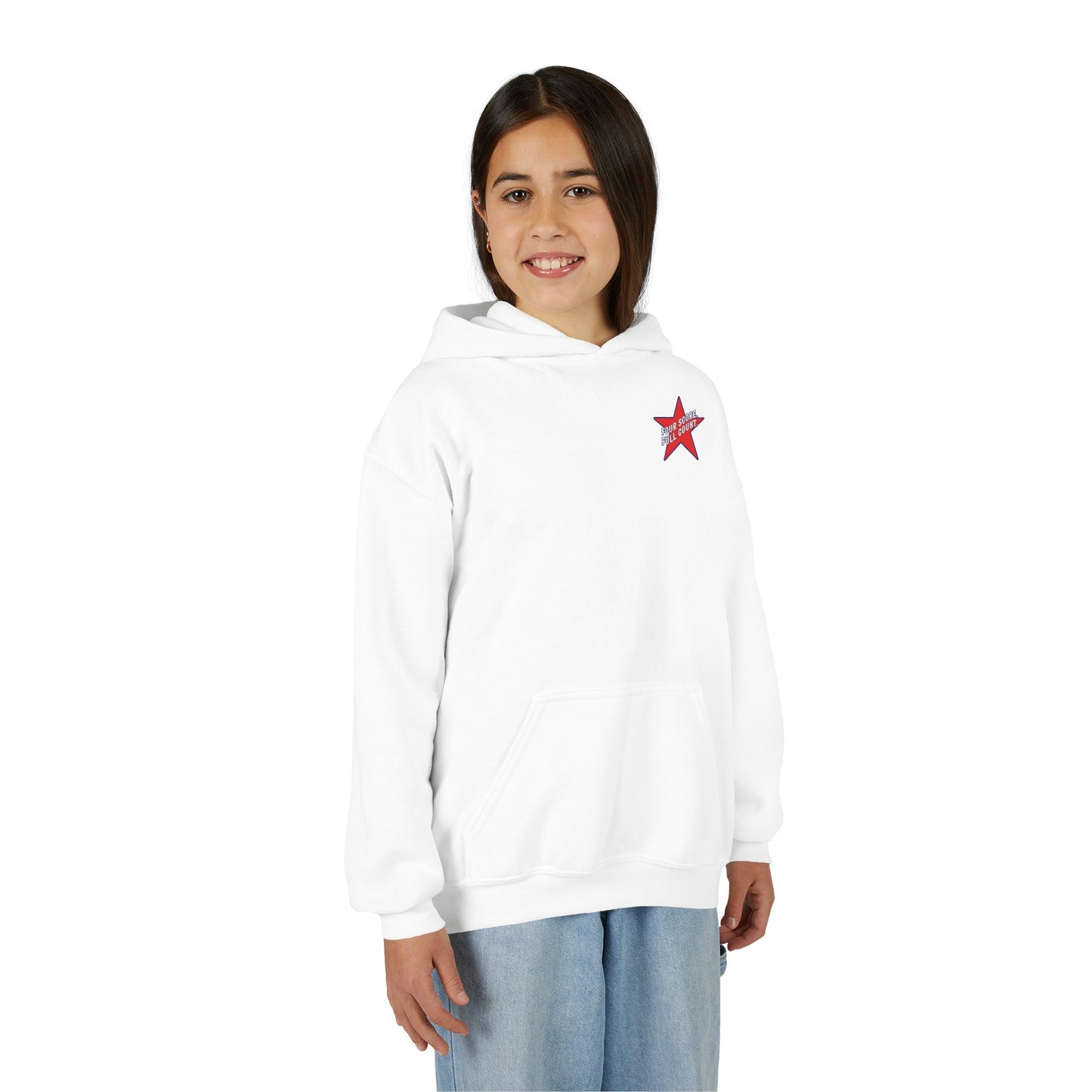 FOUR SCORE, FULL COUNT Youth Hoodie - AMERICA 250 Collection