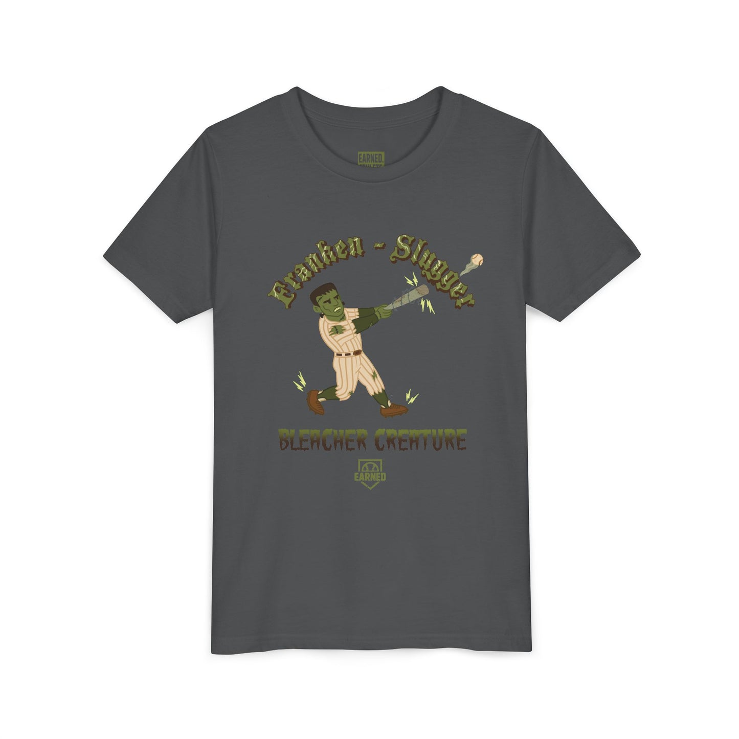 FRANKEN-SLUGGER Youth Tee - BLEACHER CREATURE Collection