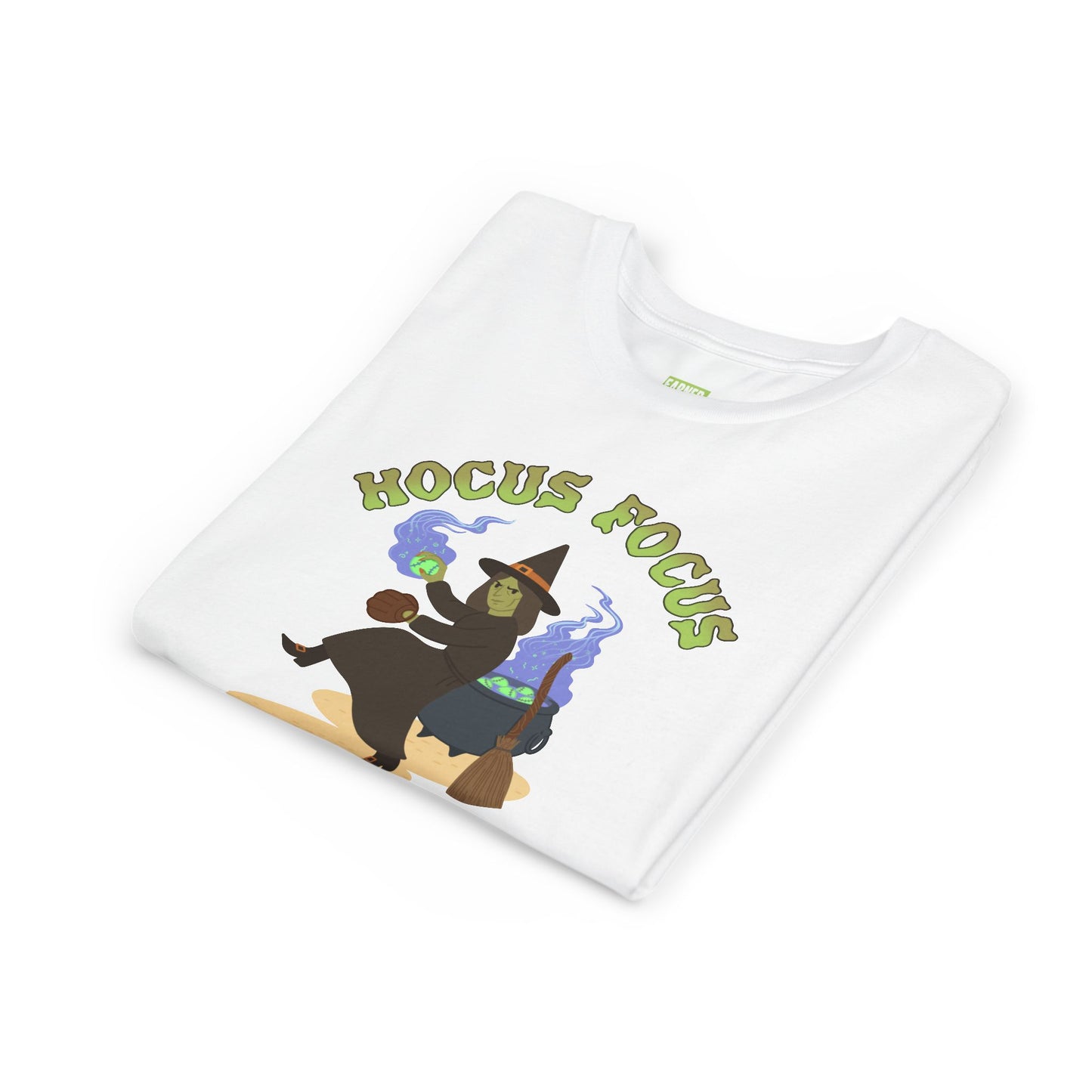 HOCUS FOCUS Youth Tee - BLEACHER CREATURE Collection