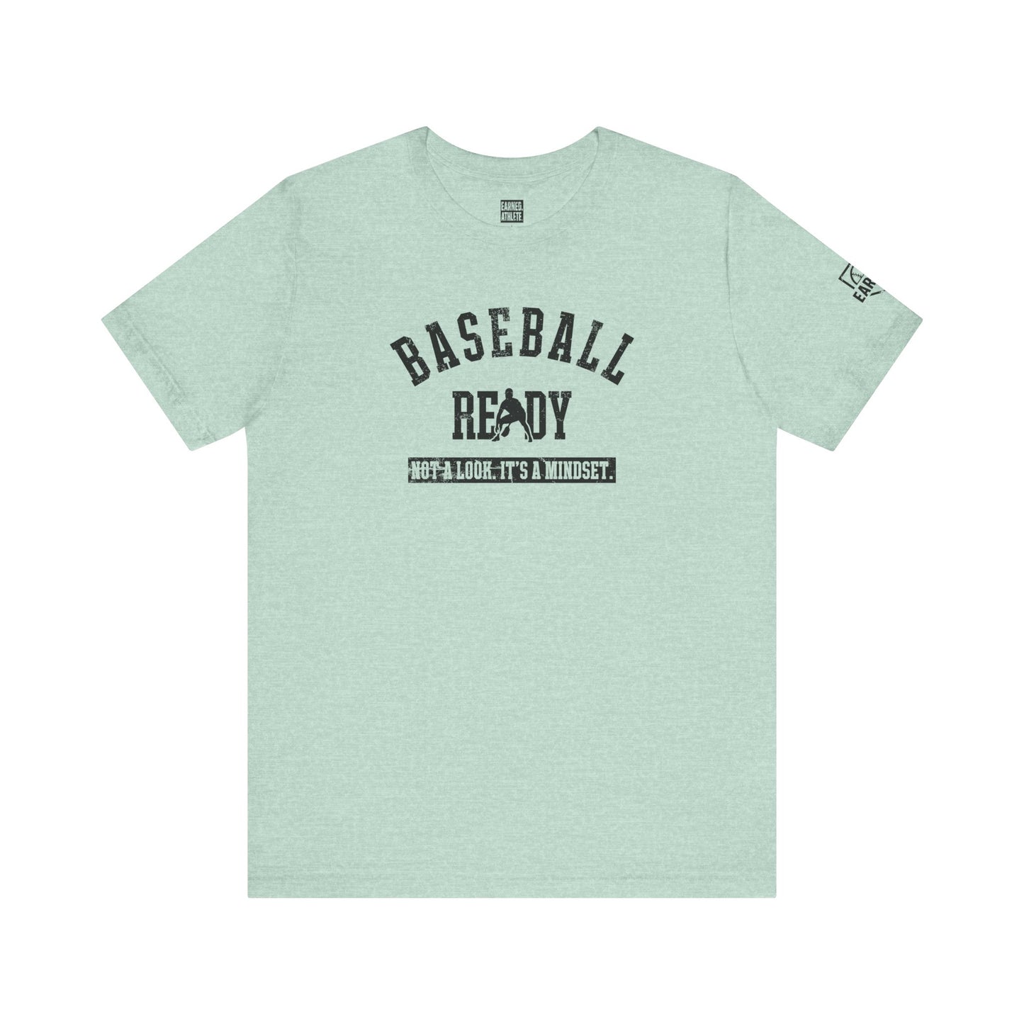BASEBALL READY Youth Tee (Black Font)