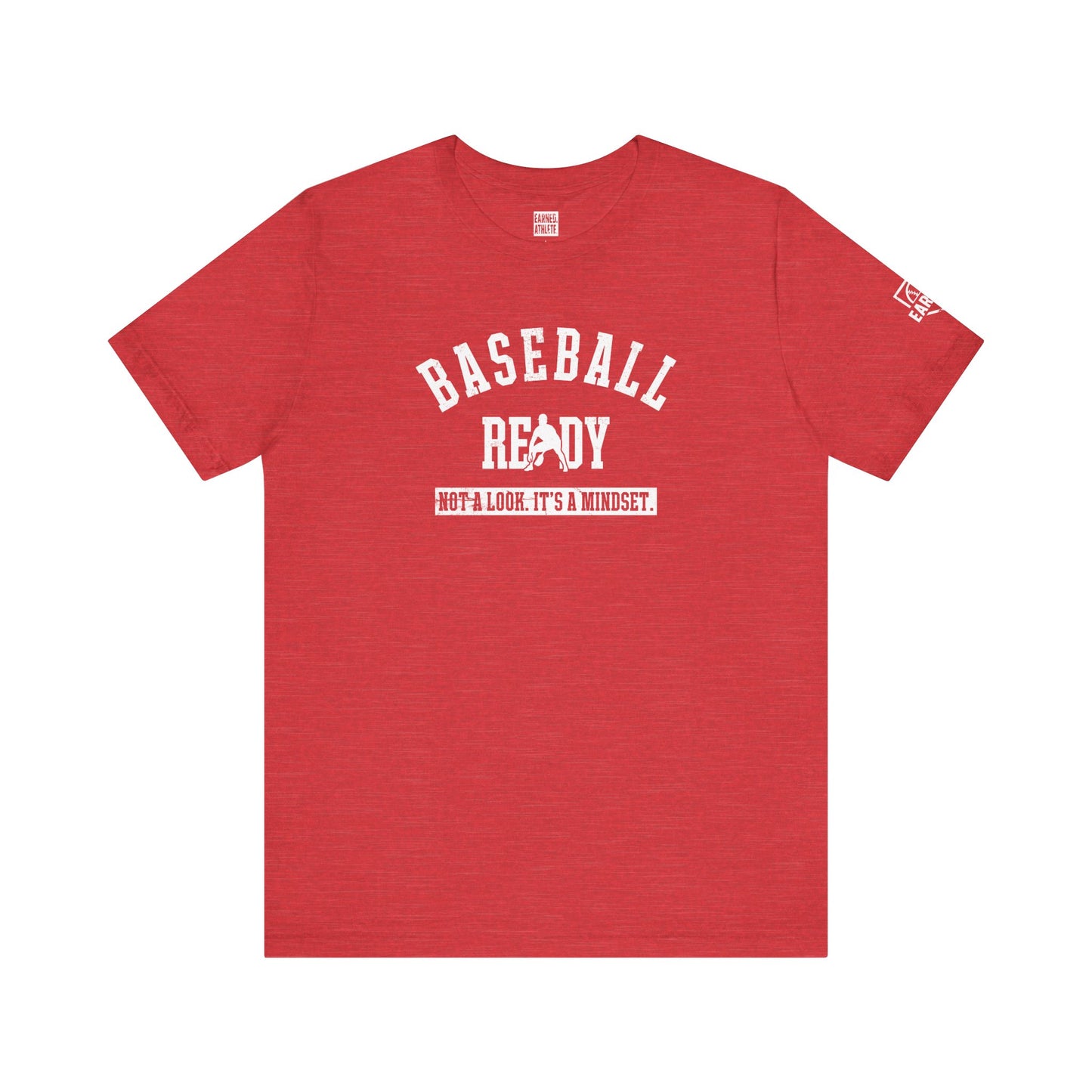 BASEBALL READY Tee (White Font)