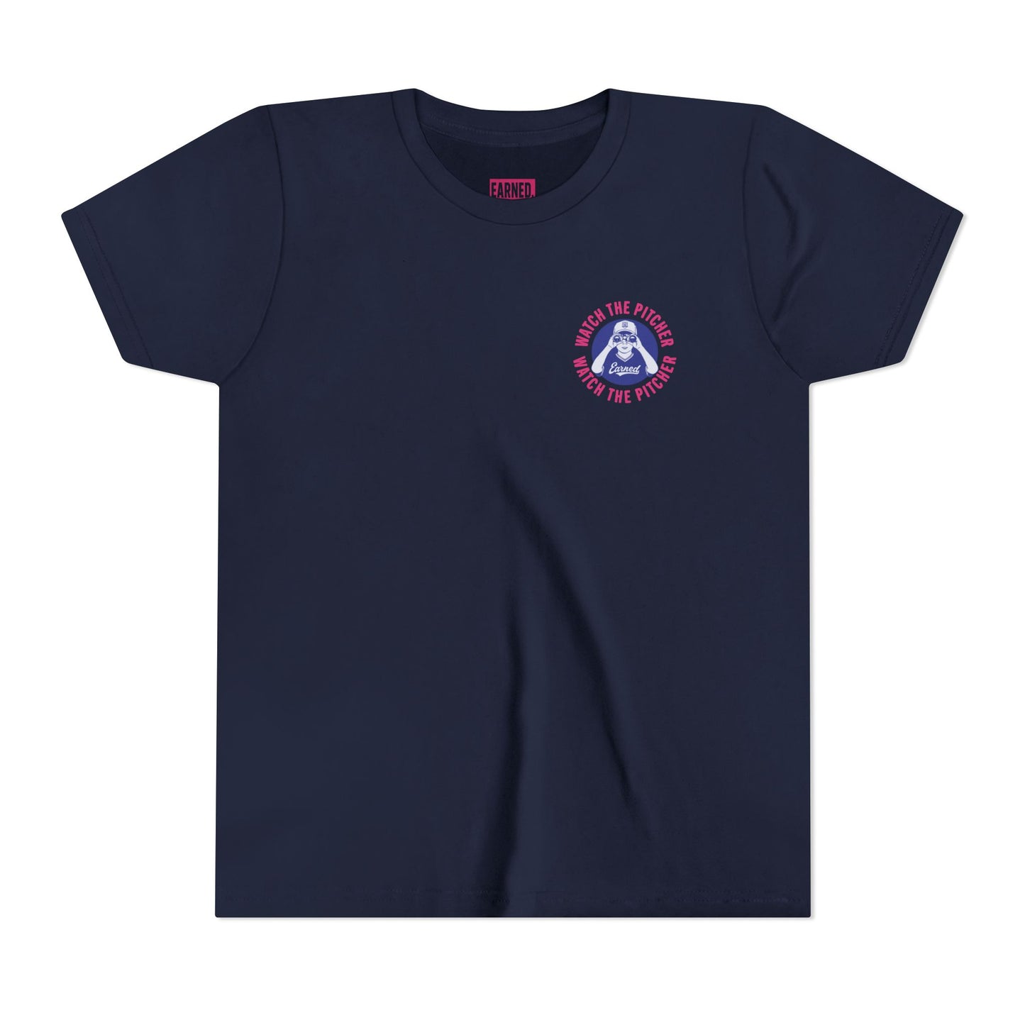 WATCH THE PITCHER Youth Tee - DUGOUT CHANT Collection