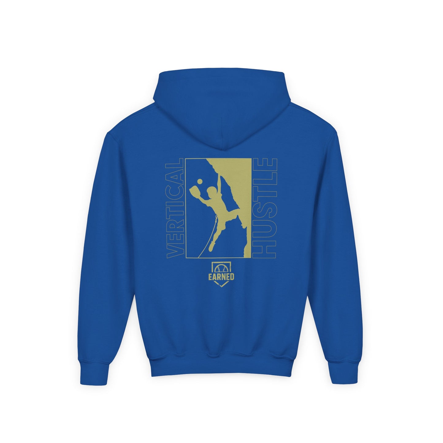 VERTICAL HUSTLE Youth Hoodie - LUMBER JACK Collection