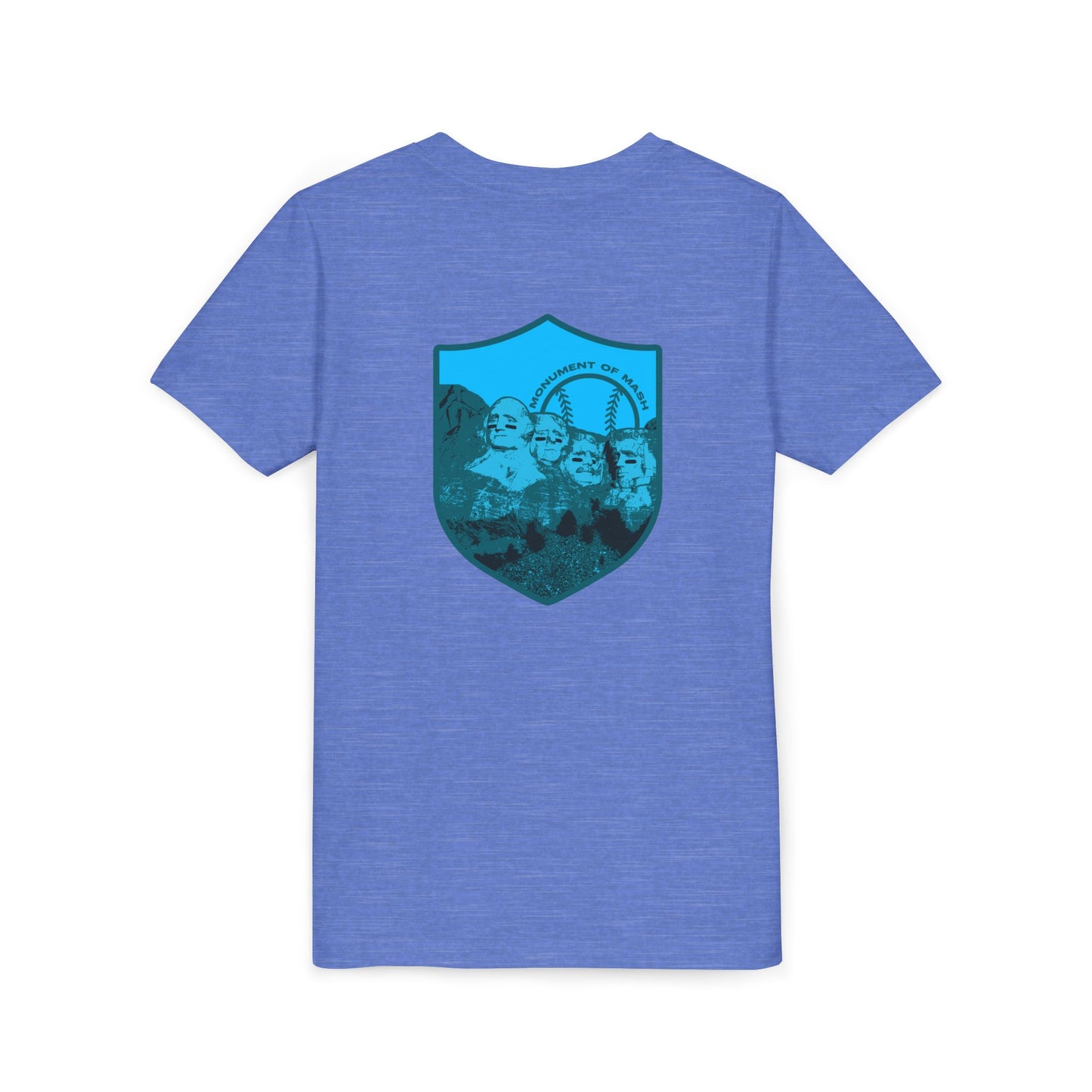 MONUMENT OF MASH Youth Tee (Blue Logo)