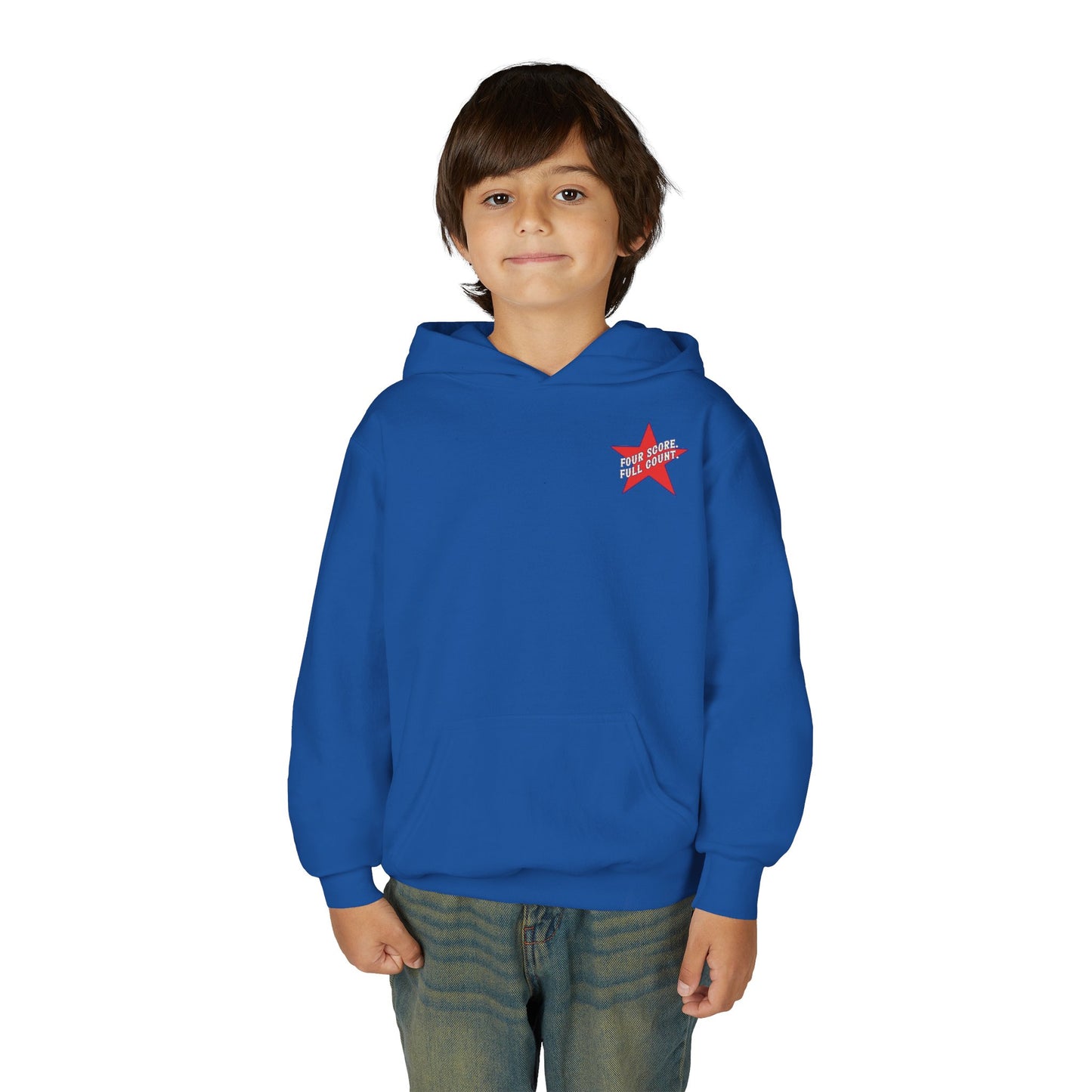 FOUR SCORE, FULL COUNT Youth Hoodie - AMERICA 250 Collection