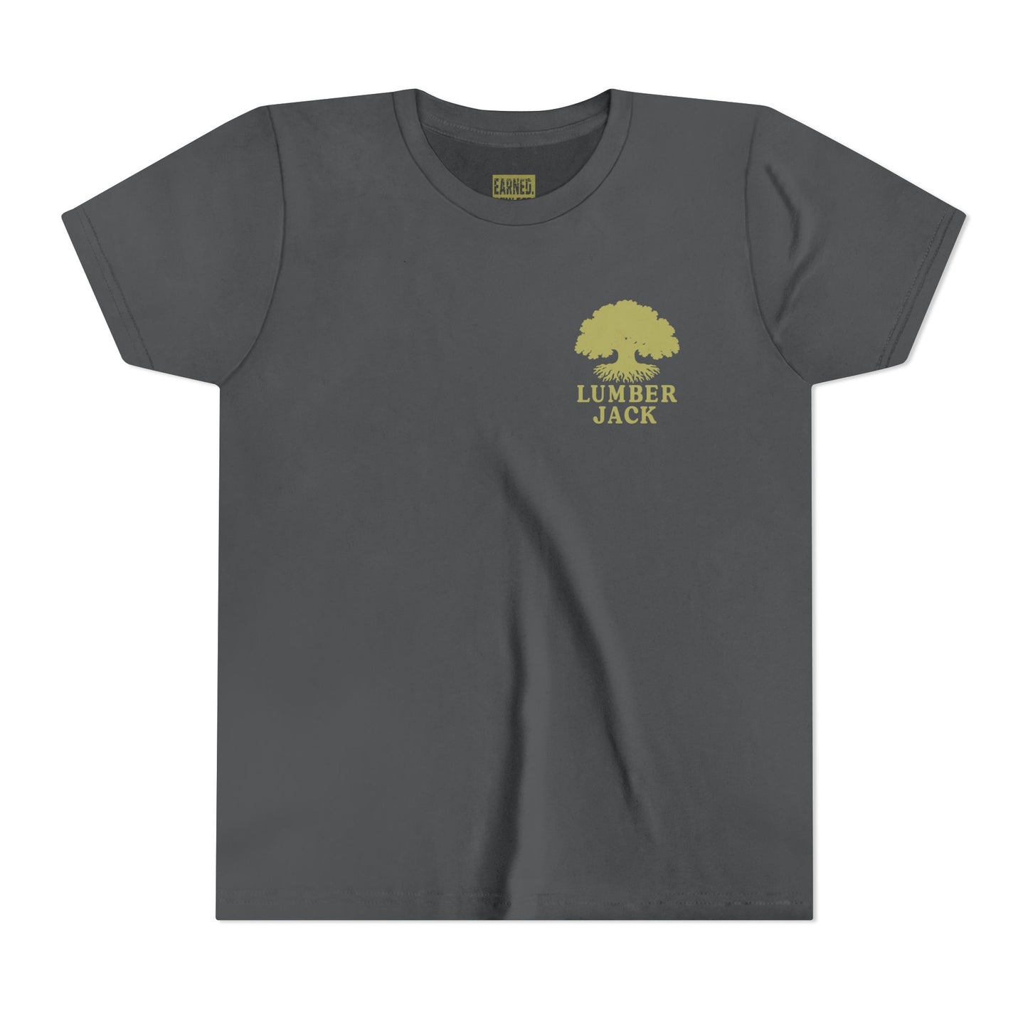 ROOTS OF POWER Youth Tee - LUMBER JACK Collection