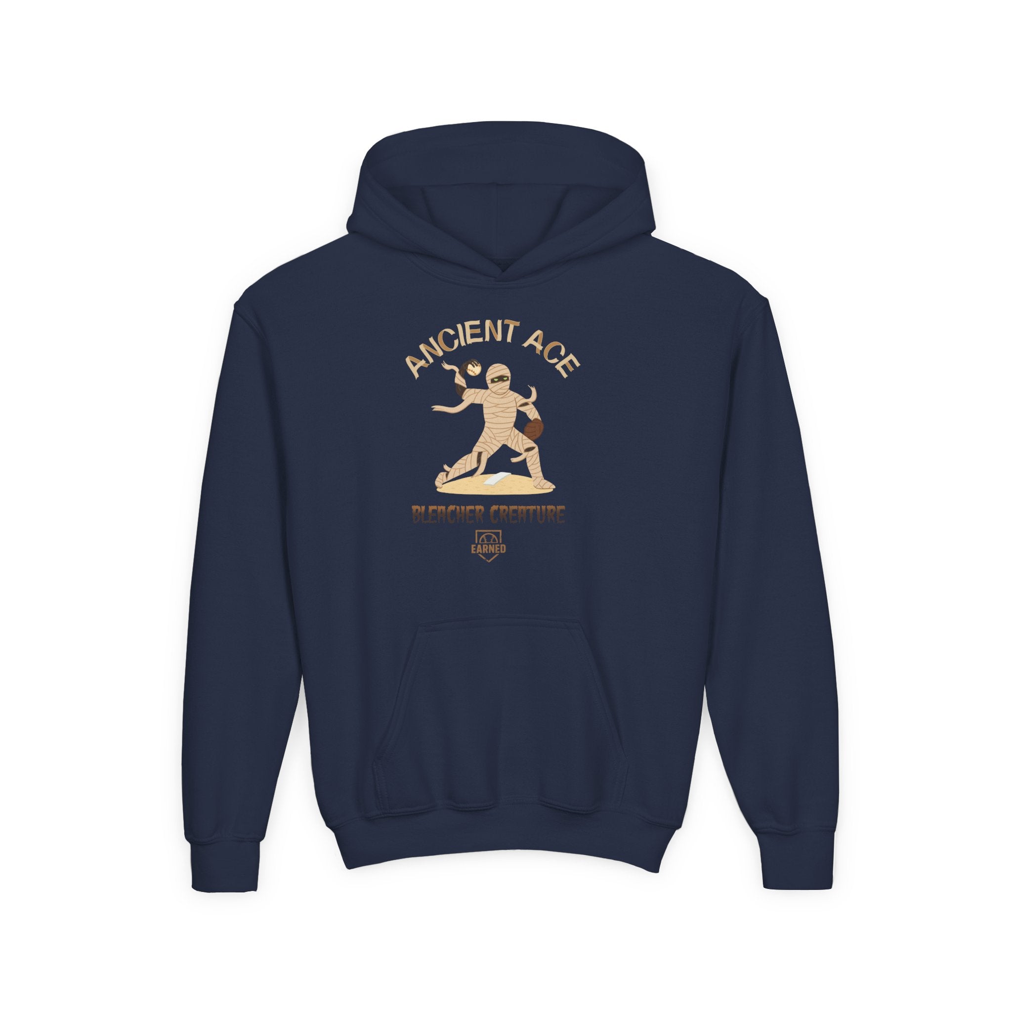 ANCIENT ACE Youth Hoodie - BLEACHER CREATURE Collection