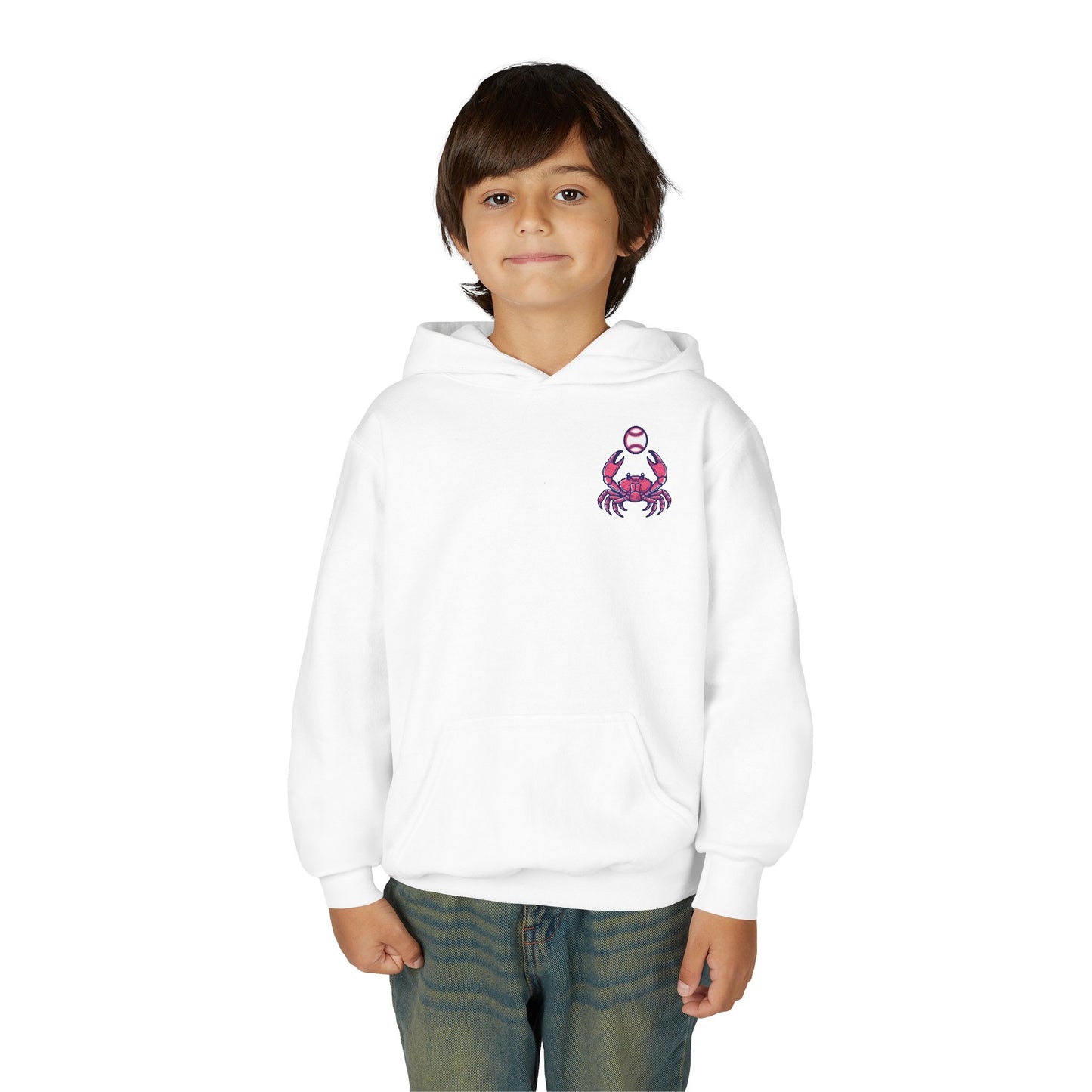 THAT'S LOW CRABBY Youth Hoodie - DUGOUT CHANT Collection