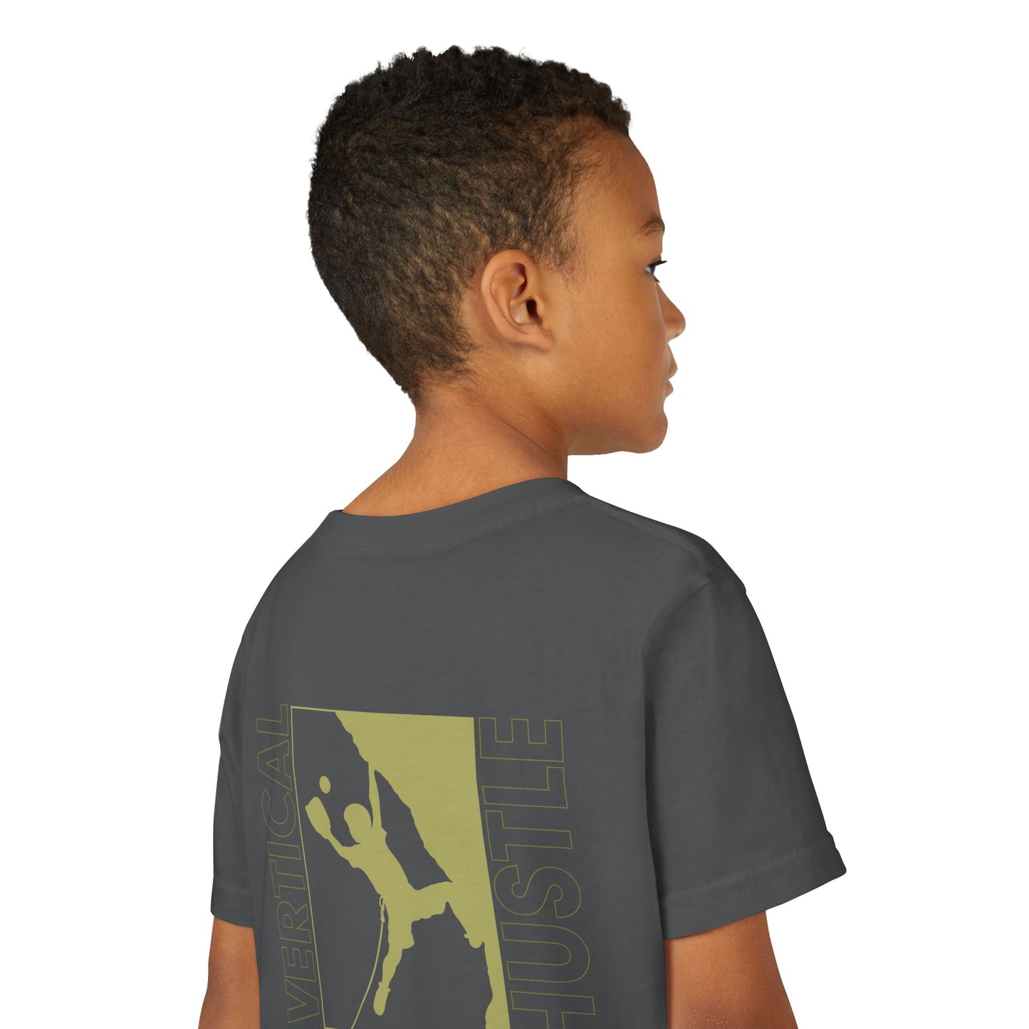 VERTICAL HUSTLE Youth Tee - LUMBER JACK Collection