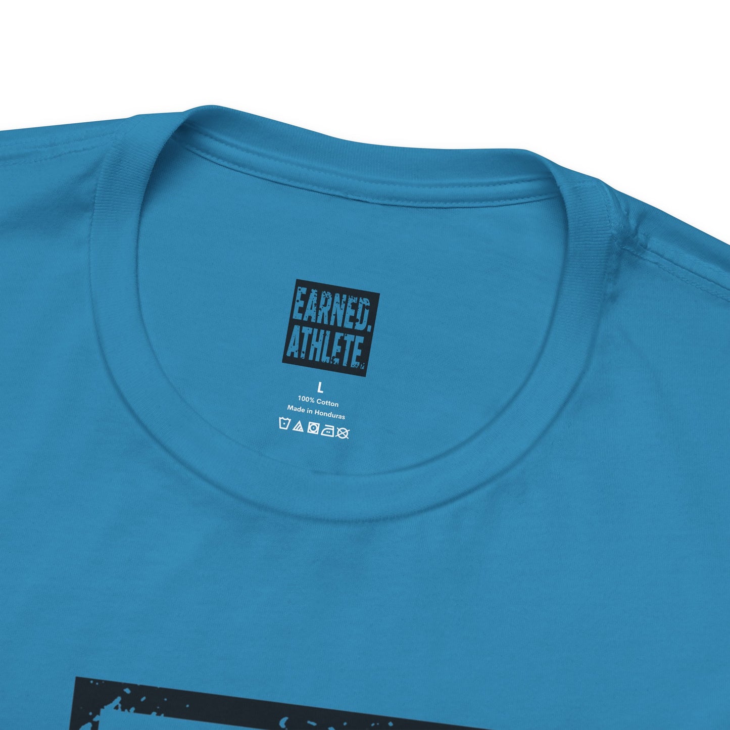 EARNED Logo Tee (Black Logo)