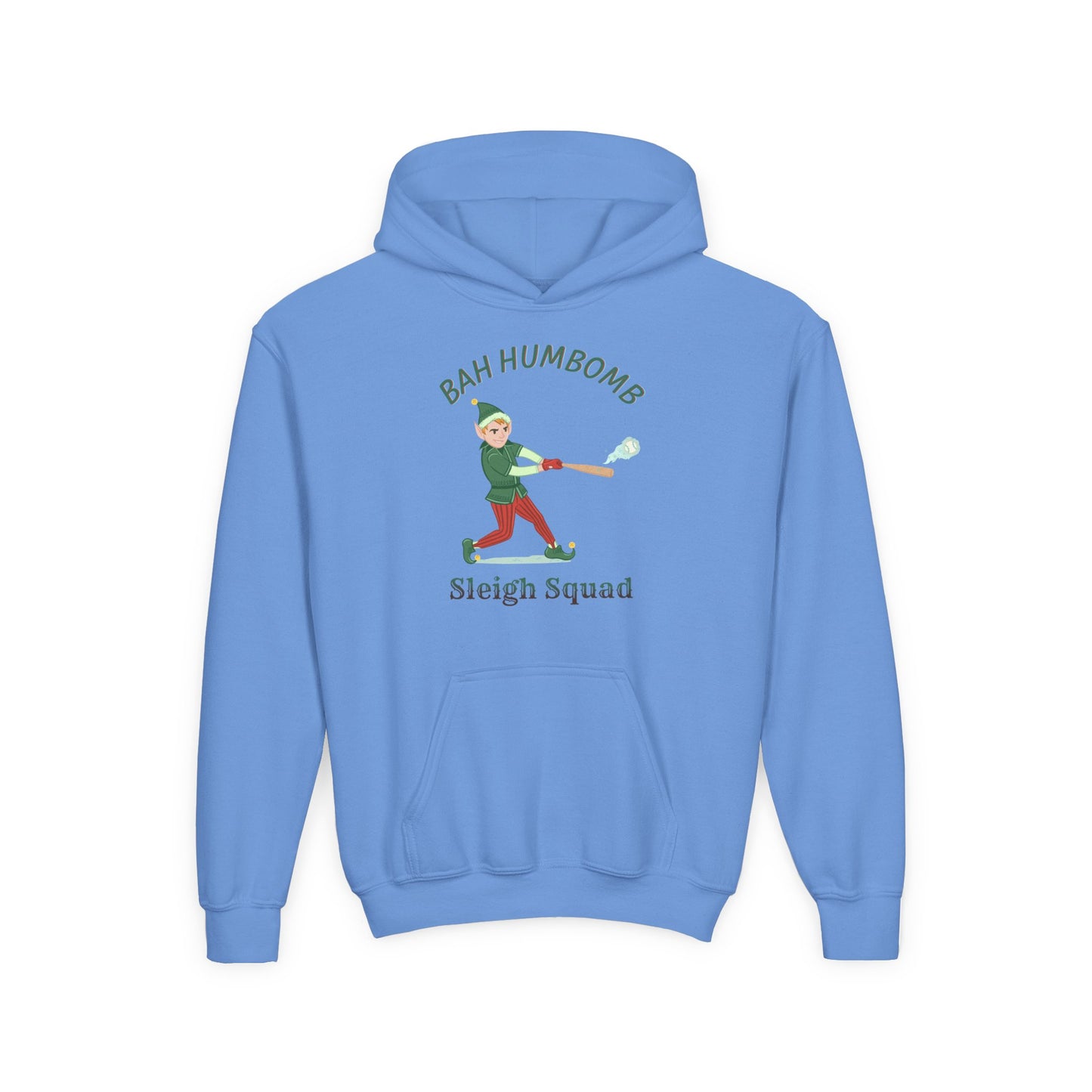 BAH HUMBOMB Youth Hoodie - SLEIGH SQUAD Collection