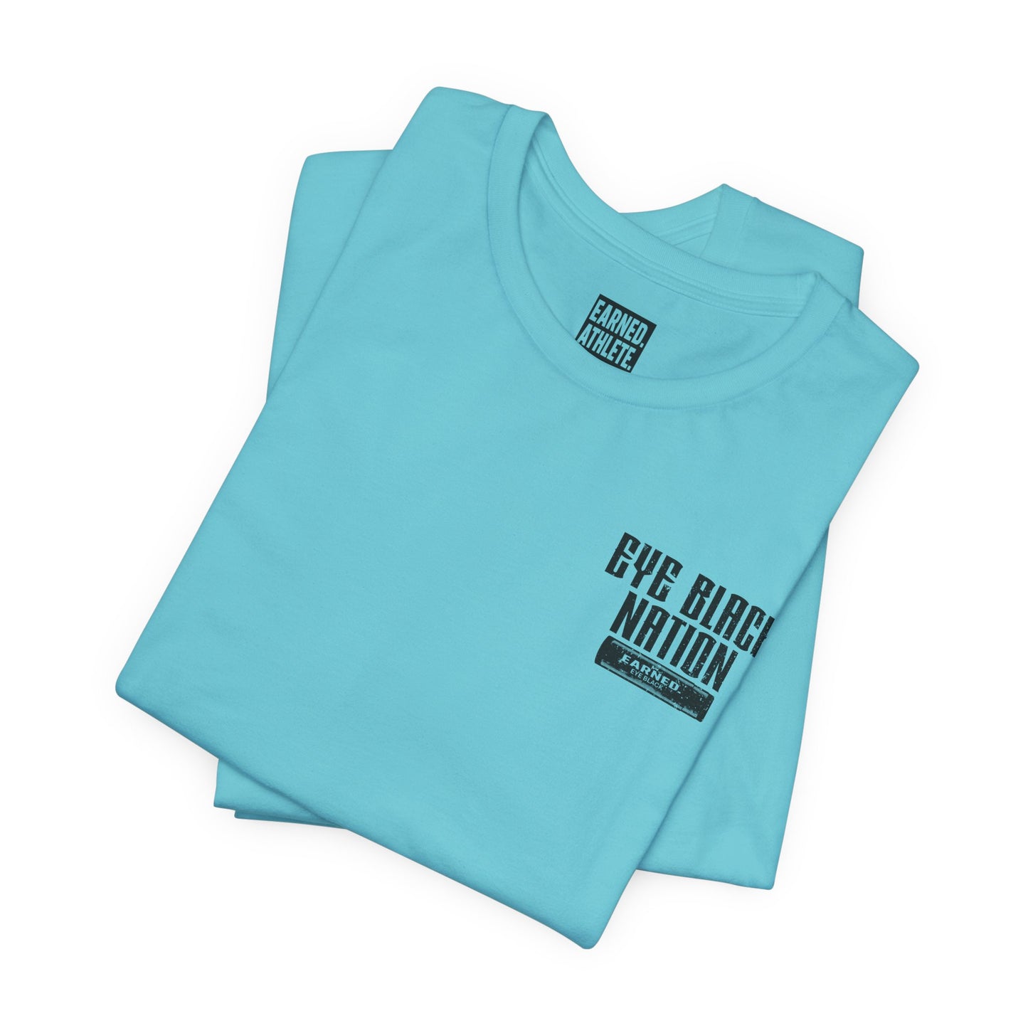 EYE BLACK NATION / WARRIOR Tee (Black Font)