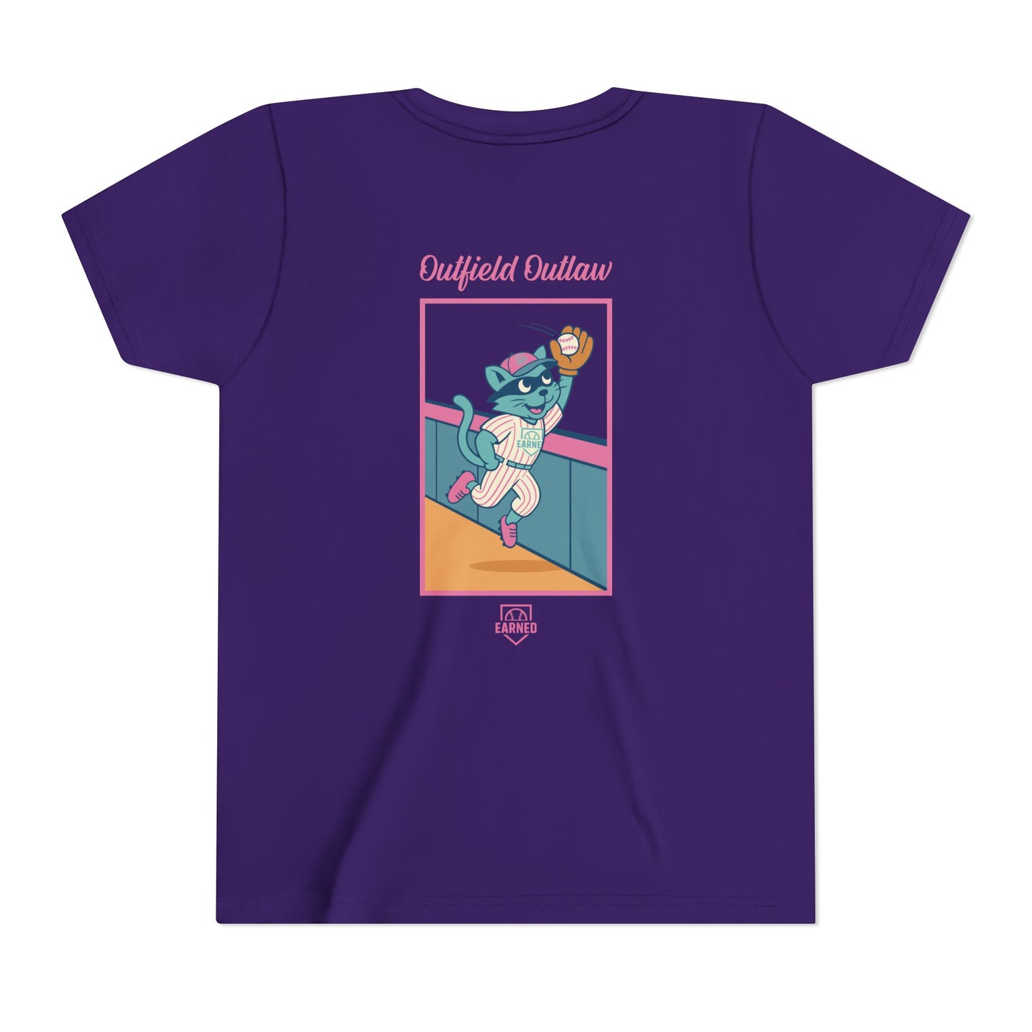 OUTFIELD OUTLAW Youth Tee - TOMFOOLERY Collection