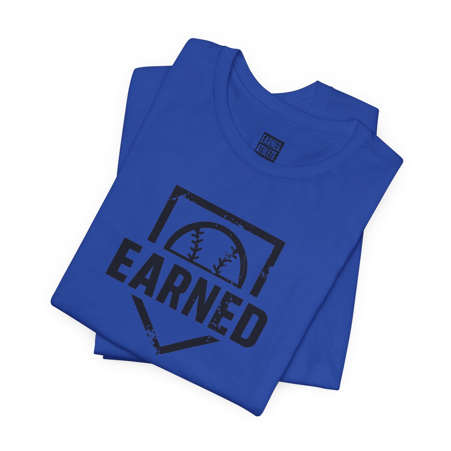 EARNED Logo Tee (Black Logo)