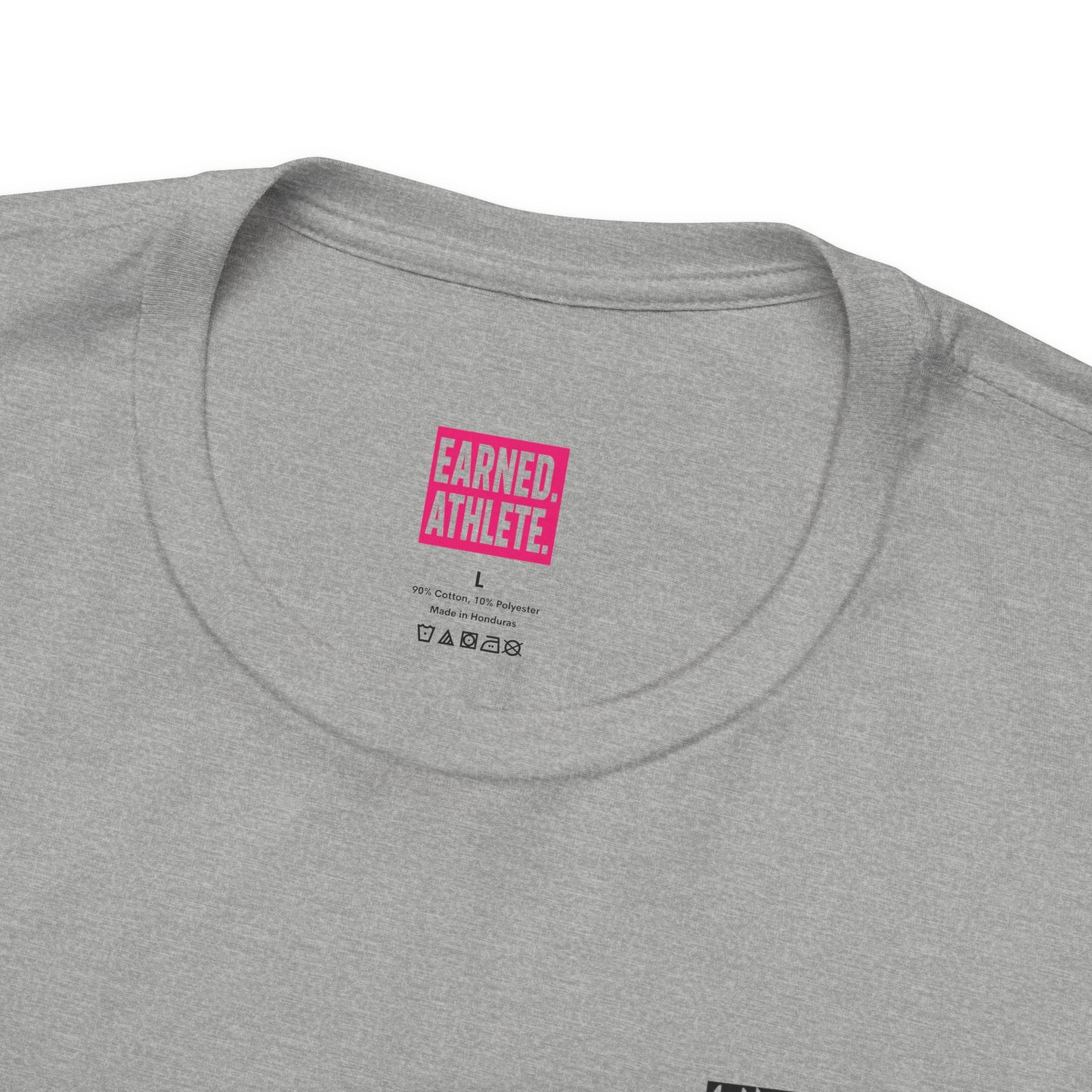 TEN BUCKS SAYS I RAKE Tee (Pink Font)