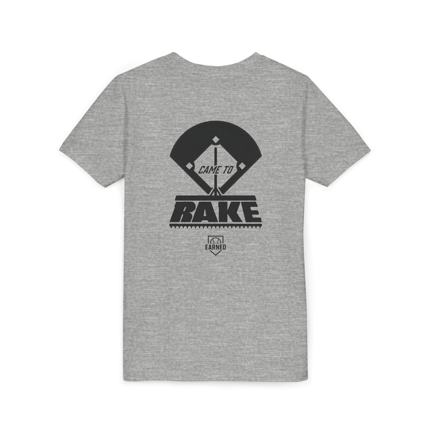 CAME TO RAKE Youth Tee (Black Font)