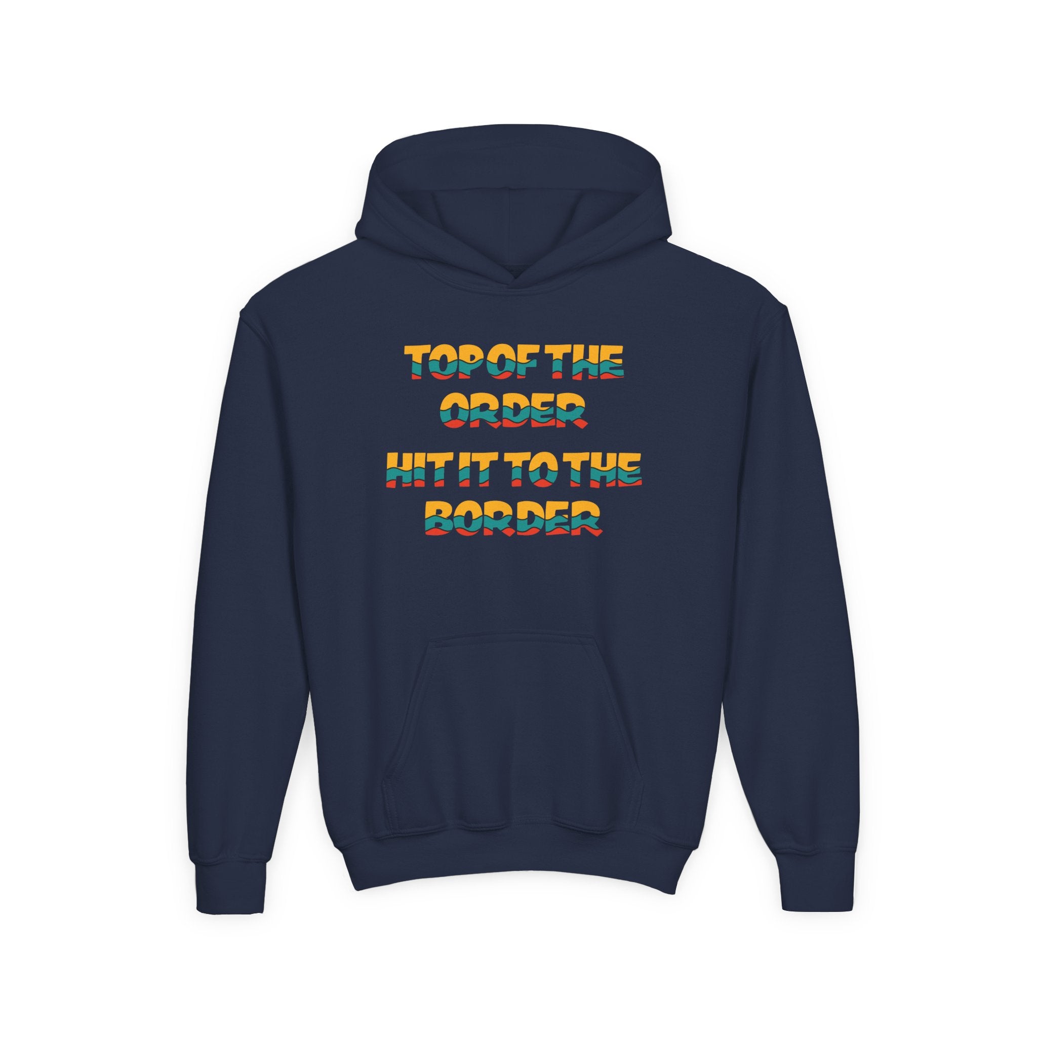 TOP OF THE ORDER Youth Hoodie (Southeast) - DUGOUT CHANT Collection