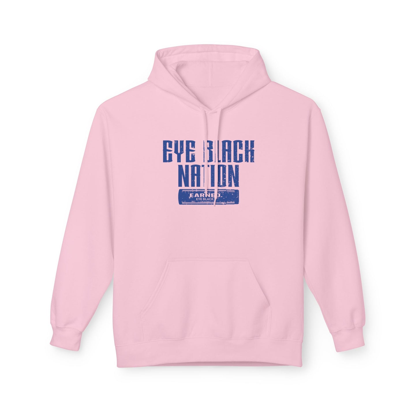 EYE BLACK NATION / WARRIOR Hoodie (Blue Font)
