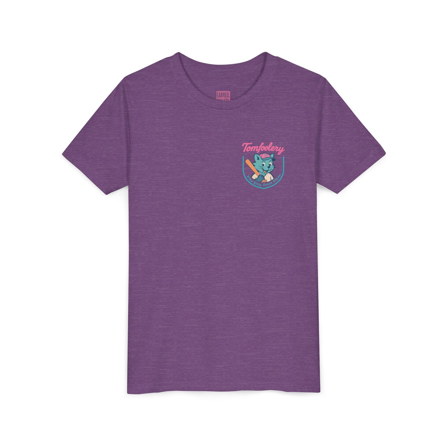 HIDDEN BALL Youth Tee - TOMFOOLERY Collection