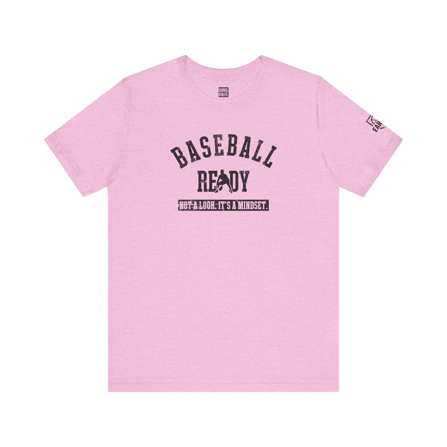 BASEBALL READY Youth Tee (Black Font)