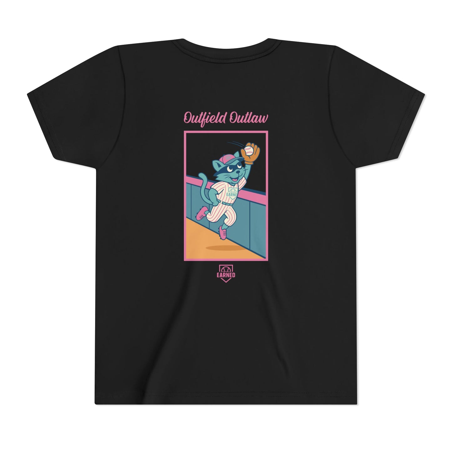 OUTFIELD OUTLAW Youth Tee - TOMFOOLERY Collection
