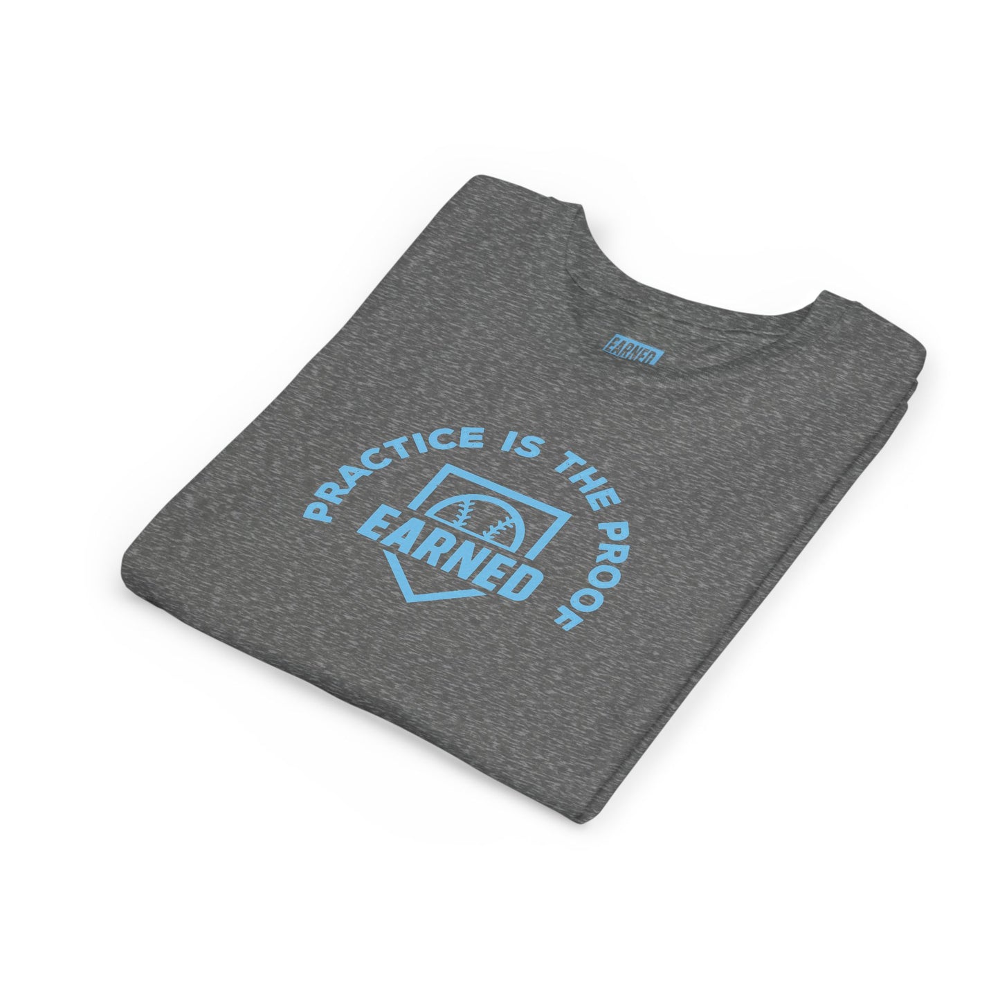 PRACTICE IS THE PROOF Youth Tee