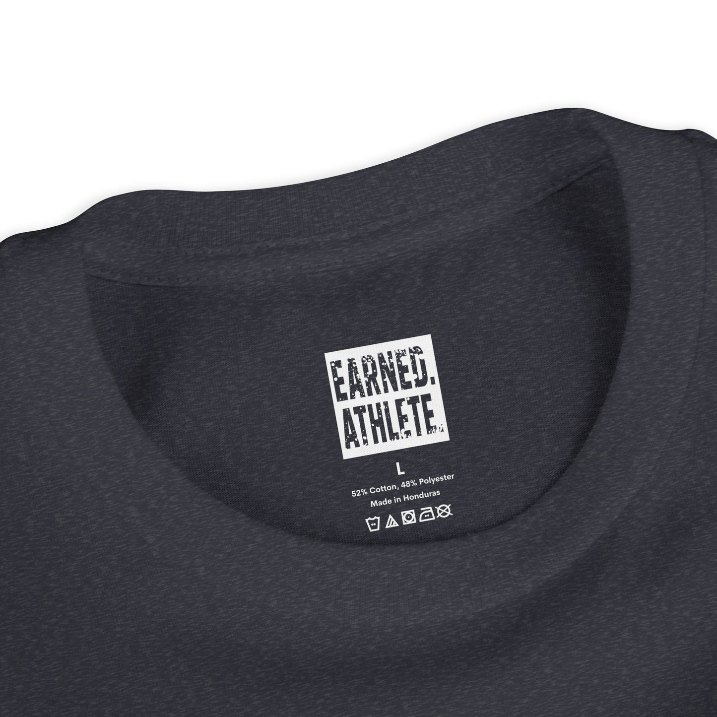 BASEBALL READY Youth Tee (White Font)