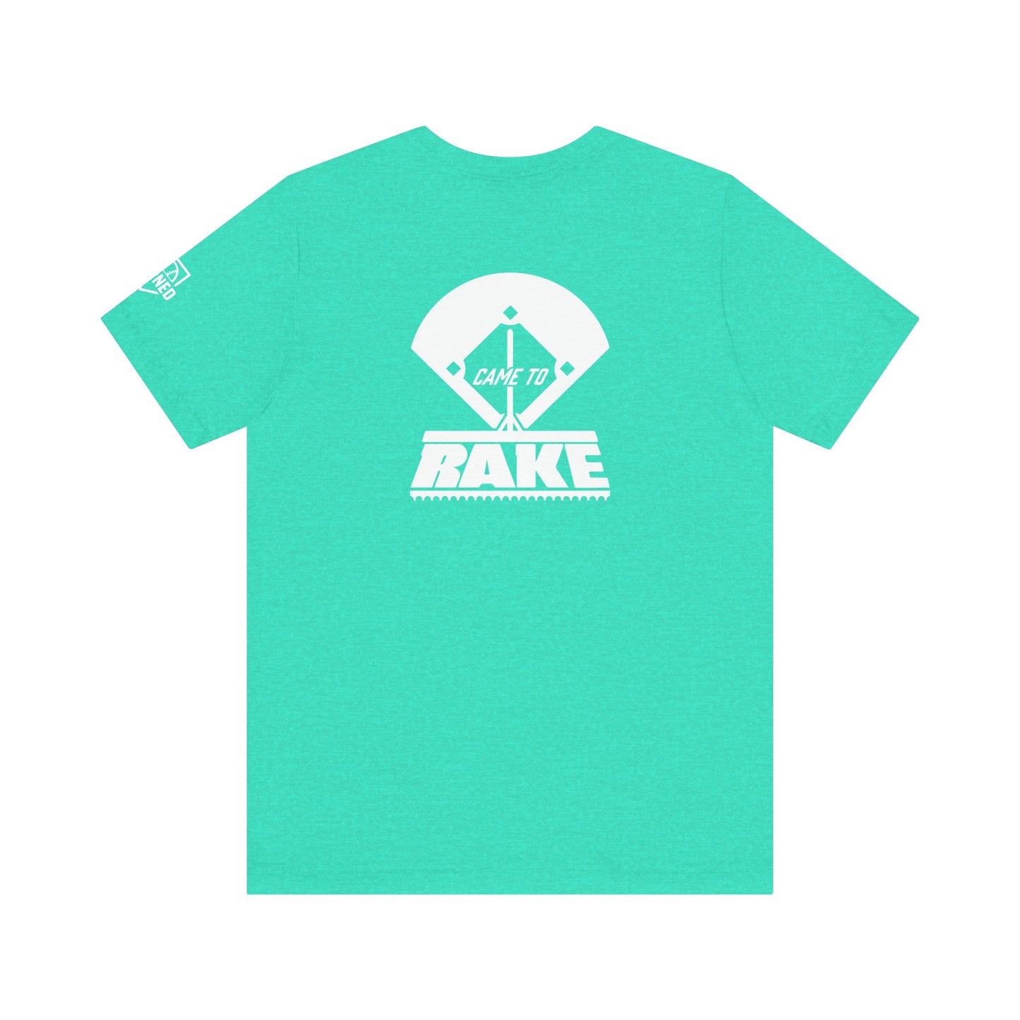 CAME TO RAKE Tee (White Font)